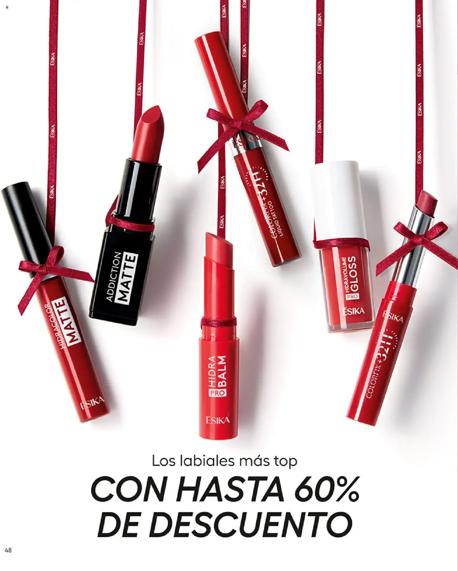 Catalogo de ESIKA Especial Navidad 20 de noviembre al 10 de diciembre 2026 - Pag 48