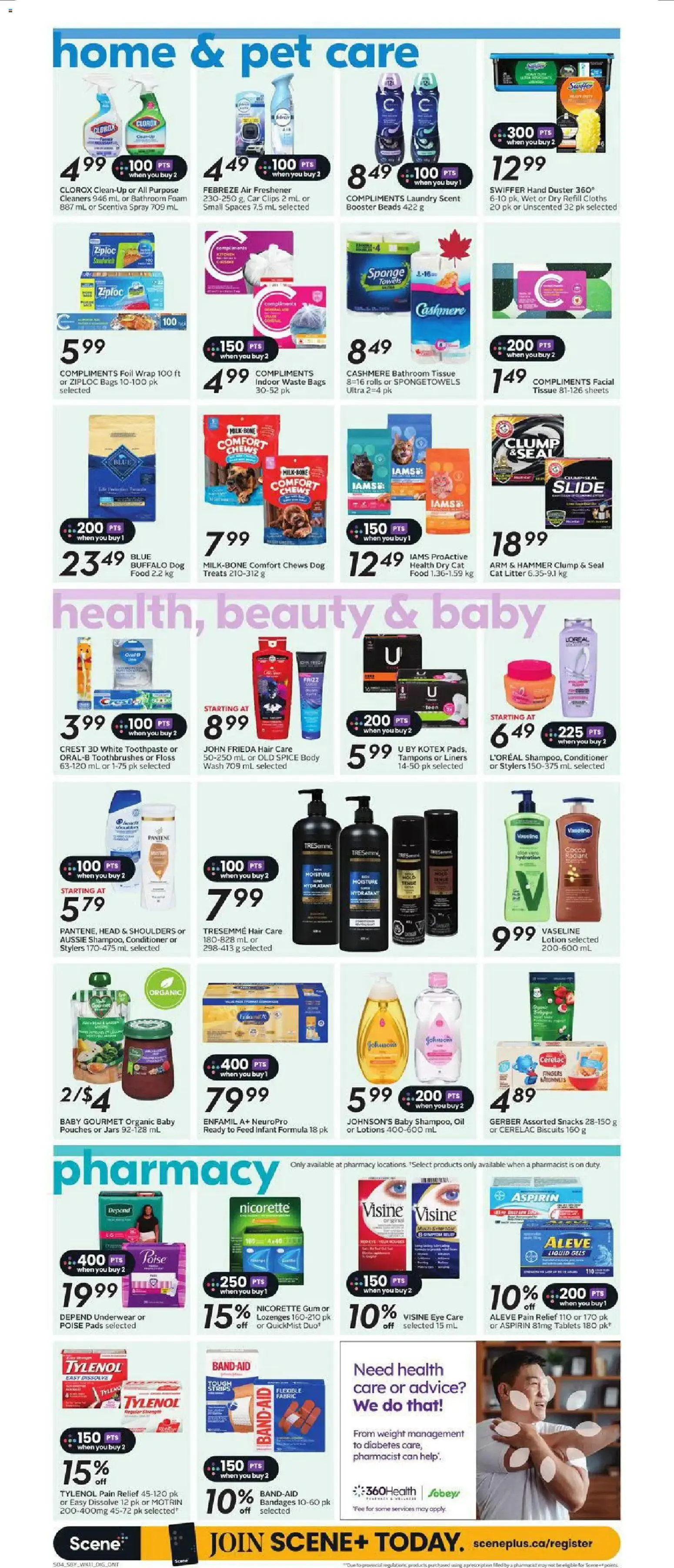 Sobeys weekly flyer / circulaire from Jul 9, 2026 > weekly specials & deals from July 9 to July 15 2026 - flyer page 12