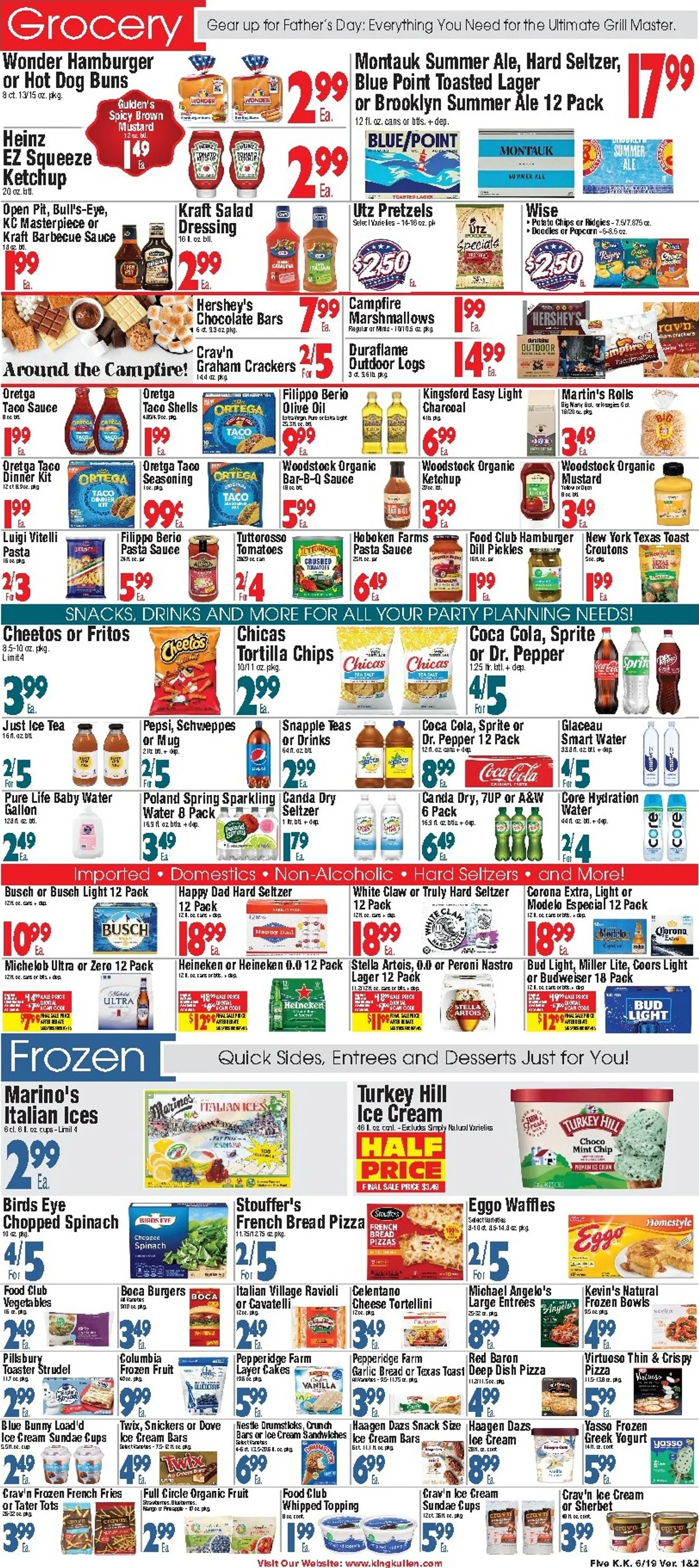 Weekly ad King Kullen: Father's Day & 7-Day Sale from June 19 to June 25 2026 - Page 5