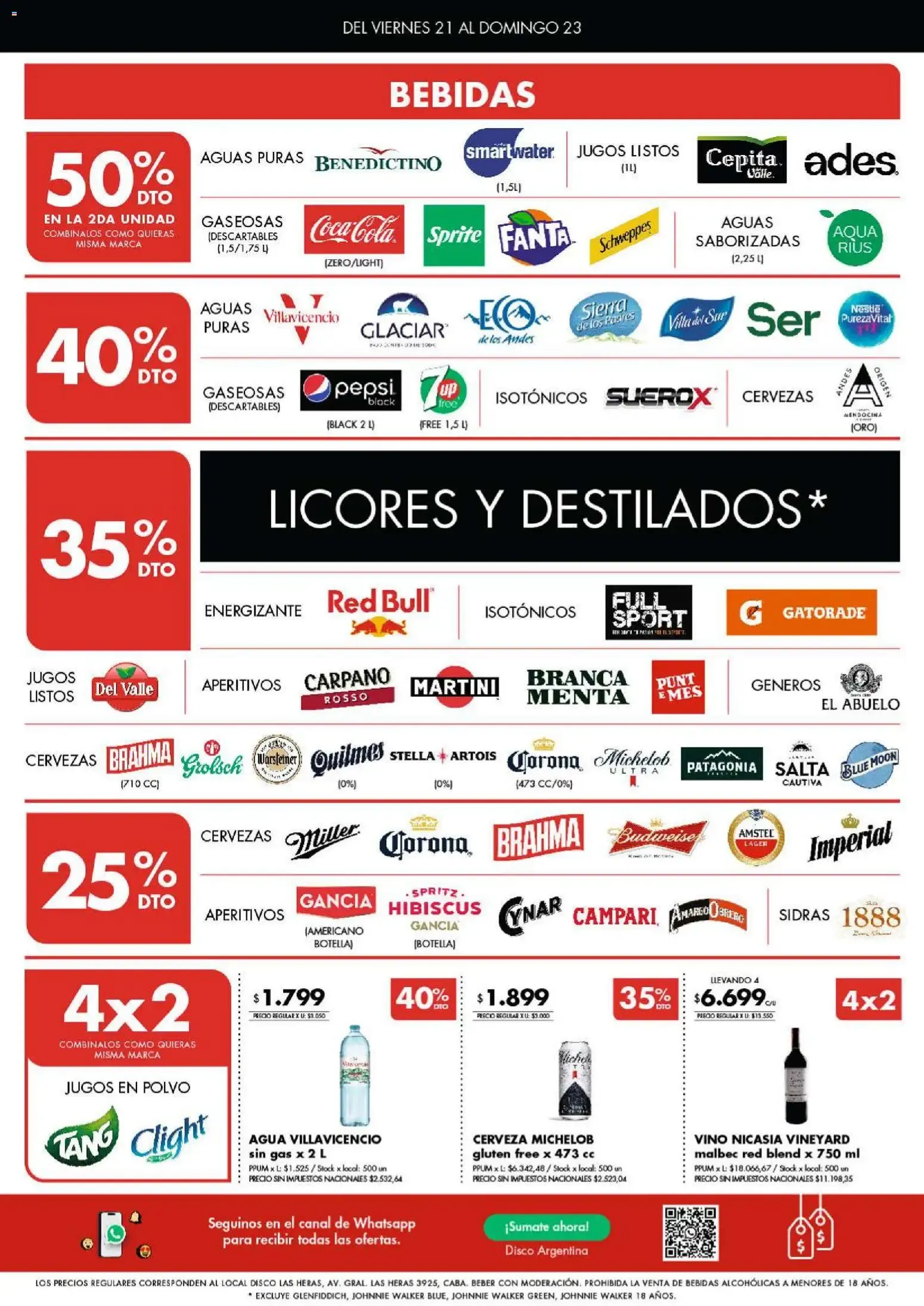 Ofertas de Disco ofertas del 20/08/2026 - 23/08/2026 21 de agosto al 23 de agosto 2026 - Página 5 del catálogo
