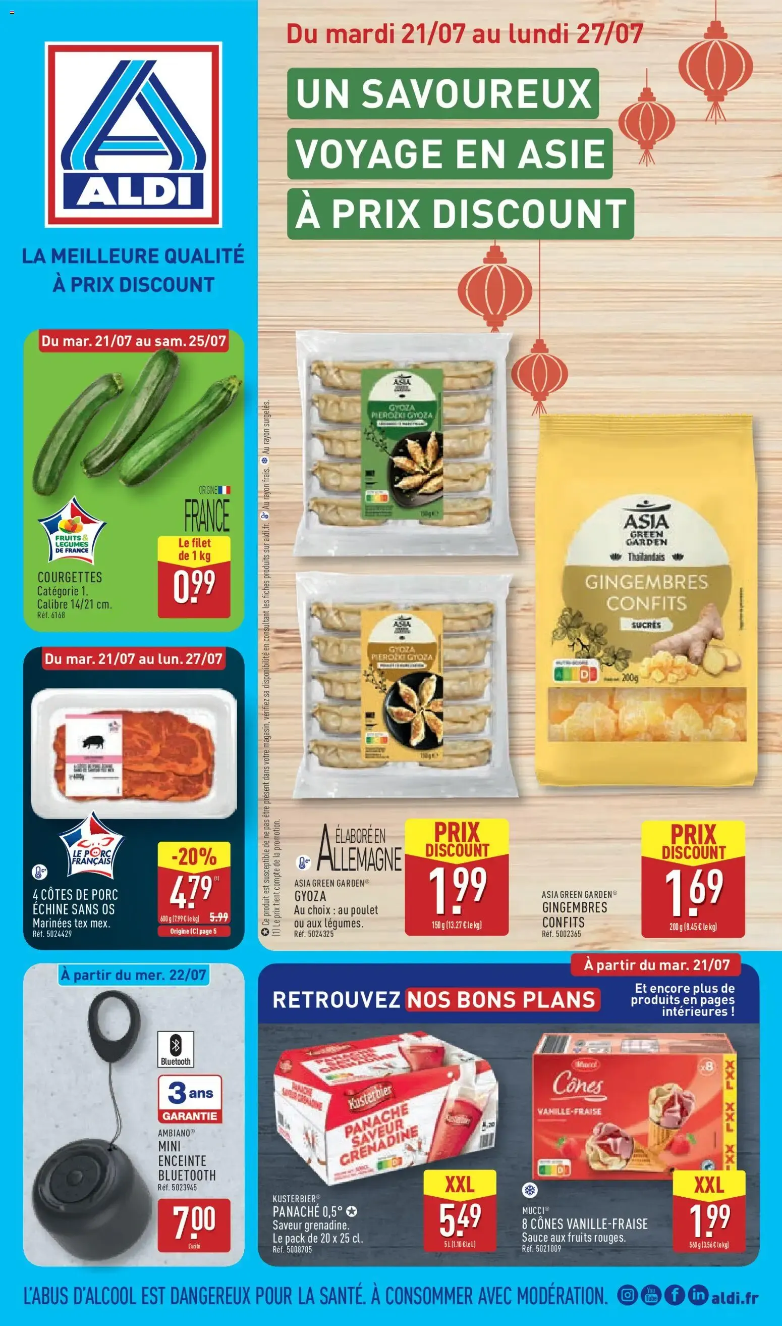 Aldi: Un Savoureux Voyage en Asie à Prix Discount