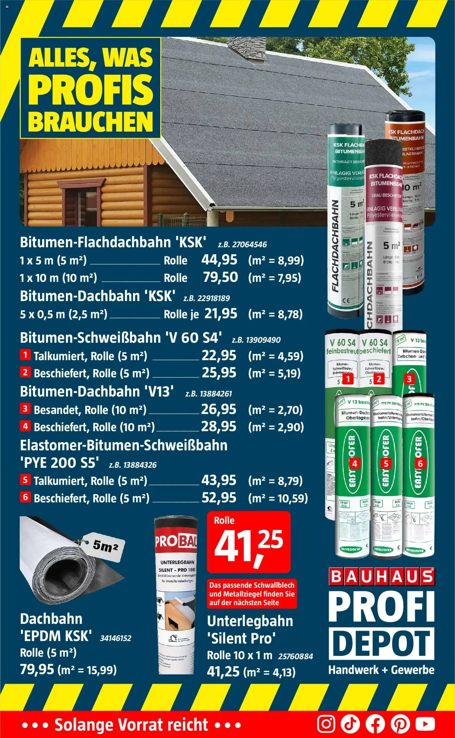 Bauhaus Prospekt (ab 03.08.2026) zum Blättern von 3. August bis 15. August 2026 - Prospekt seite 8