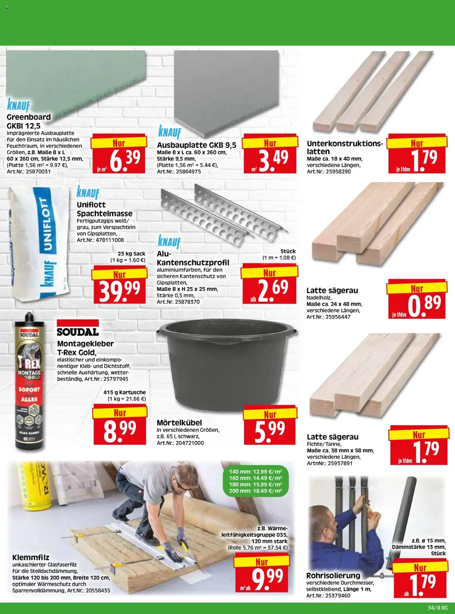 HERKULES Bau & Garten (ab 17.08.2026) zum Blättern von 17. August bis 22. August 2026 - Prospekt seite 8