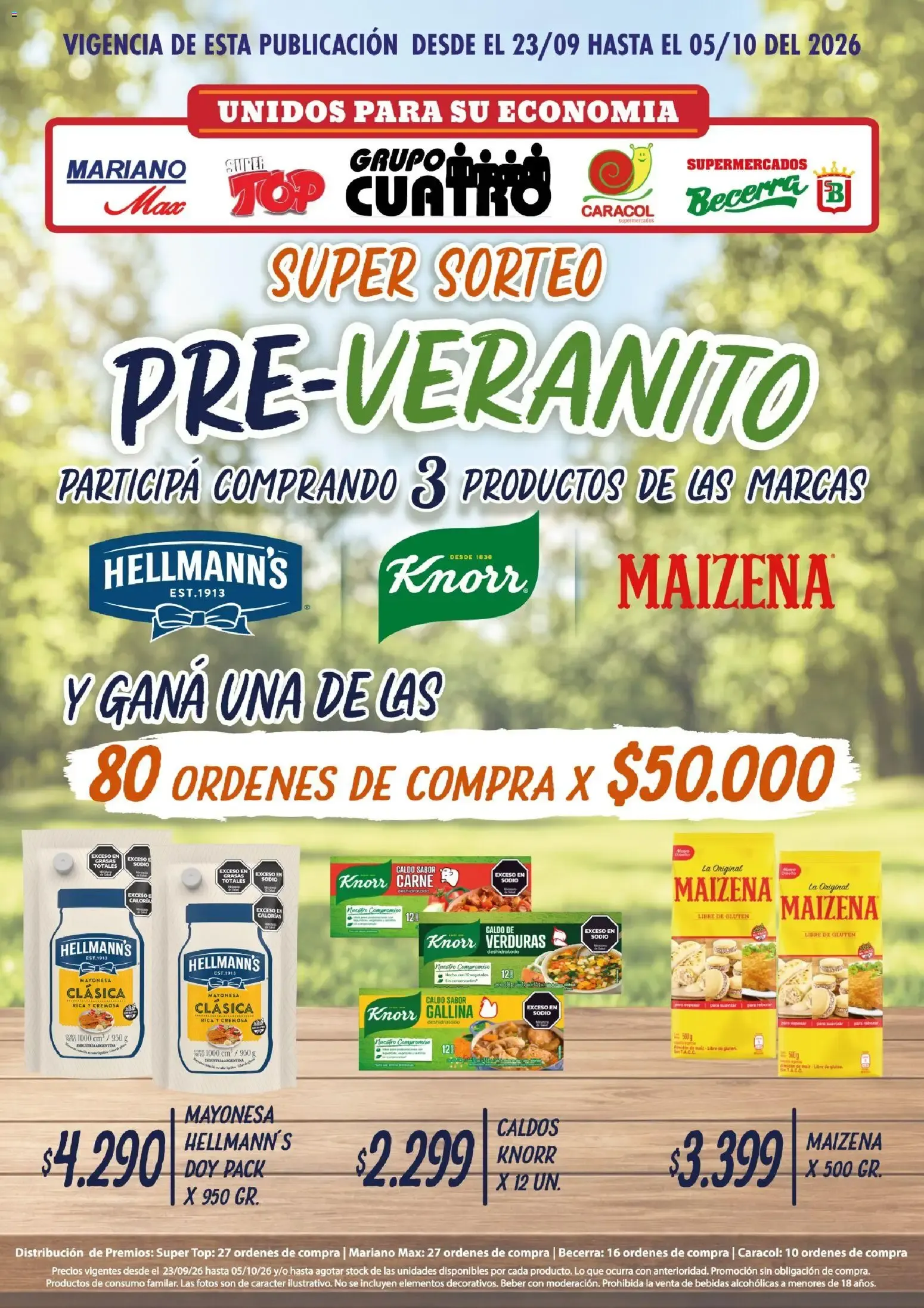 Ofertas de Mariano Max - Catálogo del 23/09/2026 - 05/10/2026 23 de septiembre al 5 de octubre 2026 - Página 11 del catálogo