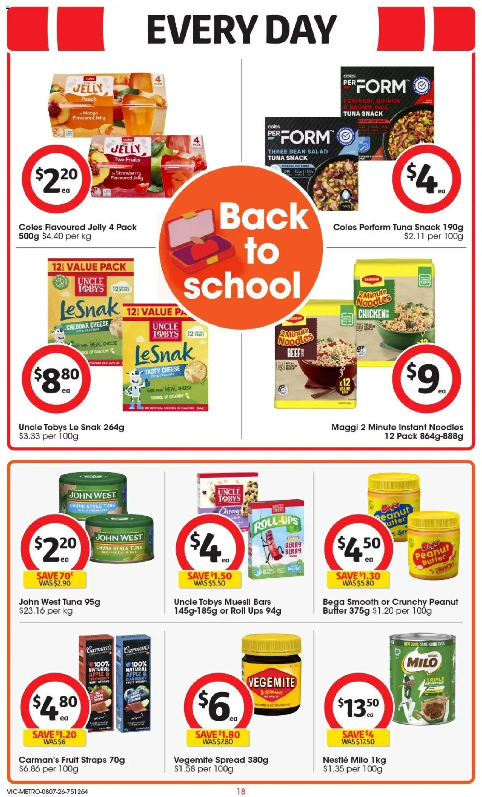 Coles catalogue valid from 08/07/2026 > Online Australia - Catalogue valid from 8 July to 14 July 2026 - page 18
