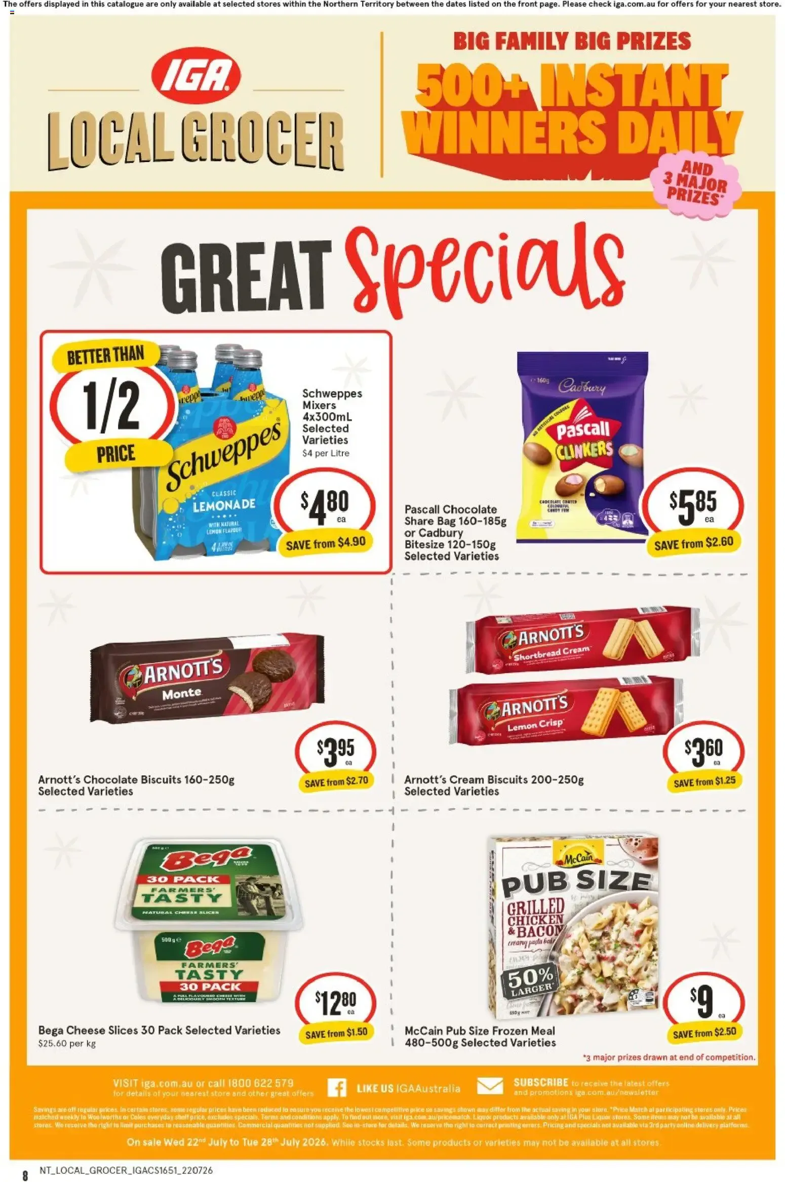 IGA catalogue valid from 22/07/2026 > Online Australia - Catalogue valid from 22 July to 28 July 2026 - page 2