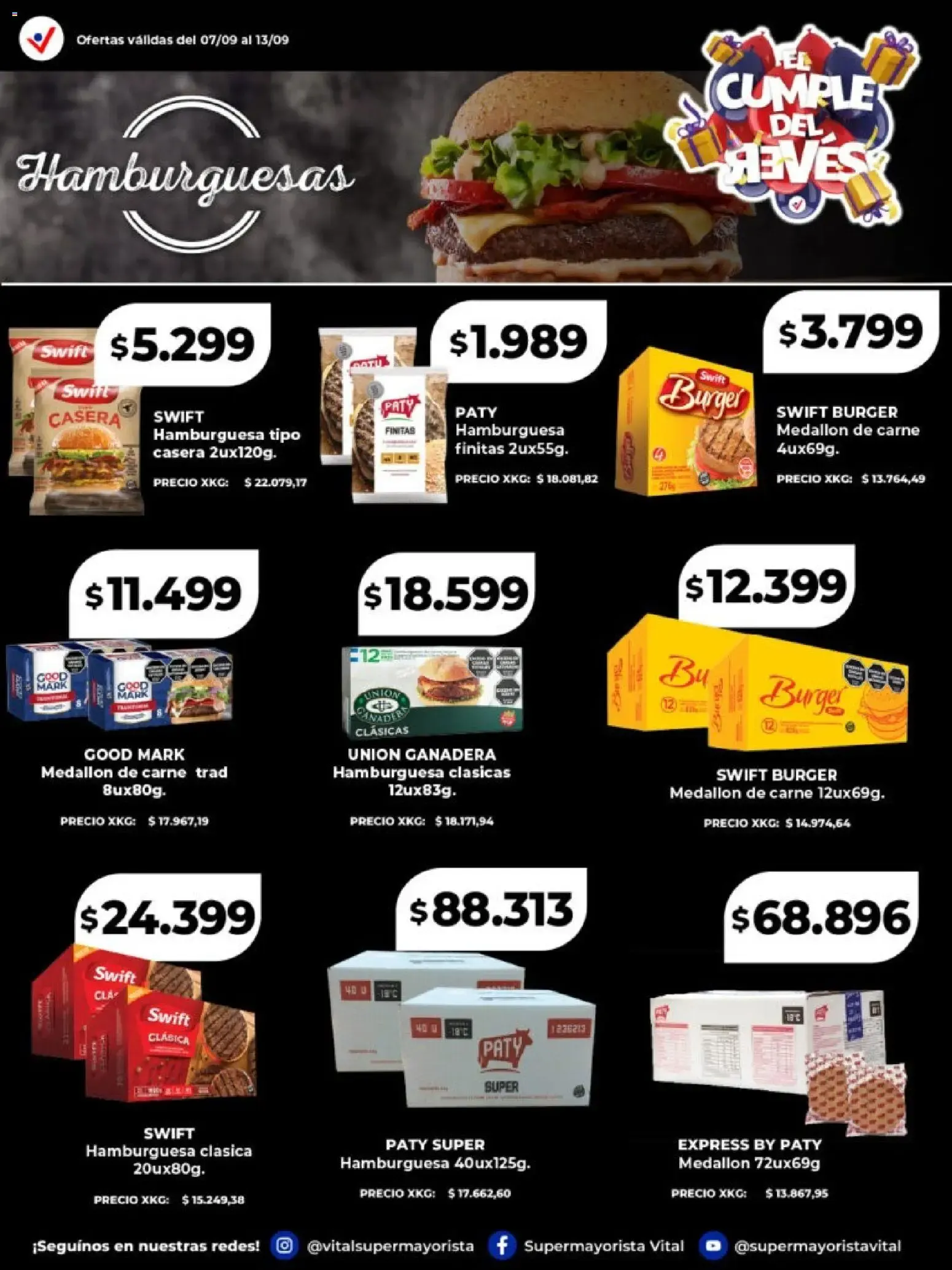 Ofertas de Vital - Especial de frescos || del 07/09/2026 - 13/09/2026 || Catálogo 7 de septiembre al 13 de septiembre 2026 - Página 8 del catálogo