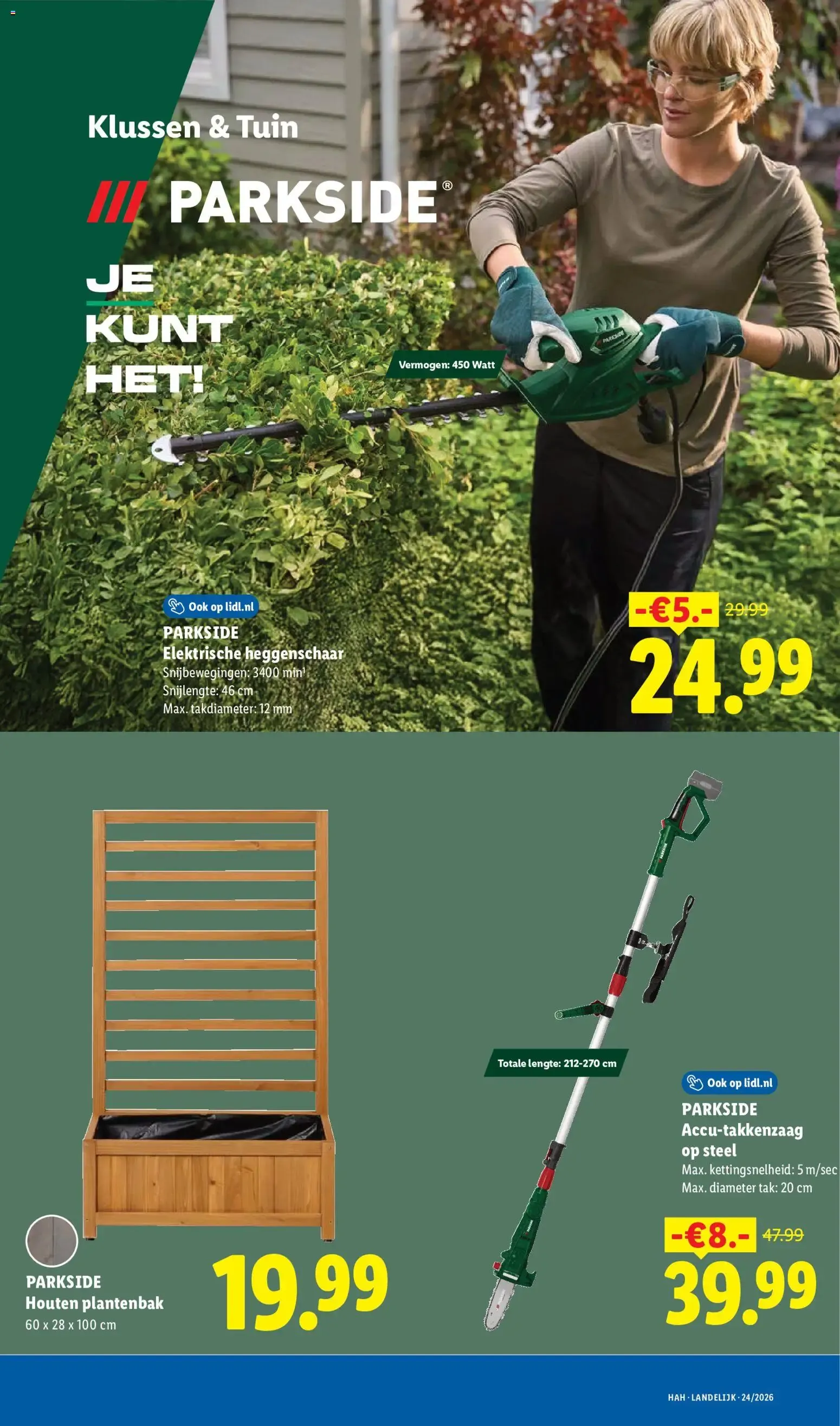 Lidl - Ofertas de Cocina, Hogar y Jardín van 10 juni tot 16 juni 2026 - Folder pagina 17