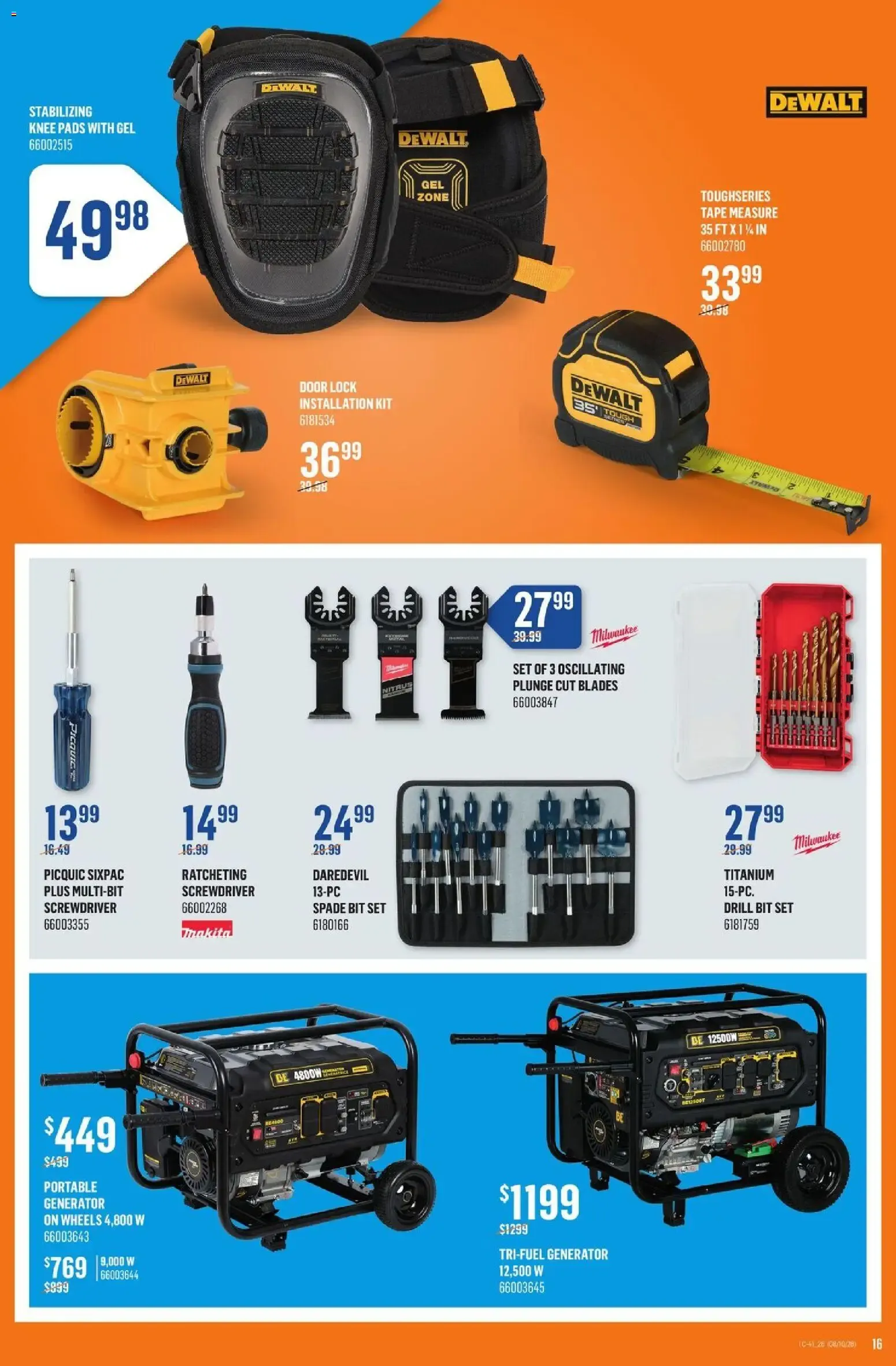 Canac weekly flyer from Oct 8, 2026 > weekly specials & deals from October 8 to October 14 2026 - flyer page 17
