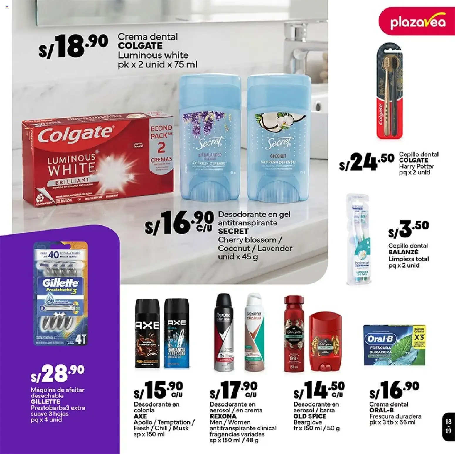 Catalogo de Plaza Vea Aniversario 19 de octubre al 1 de noviembre 2026 - Pag 19