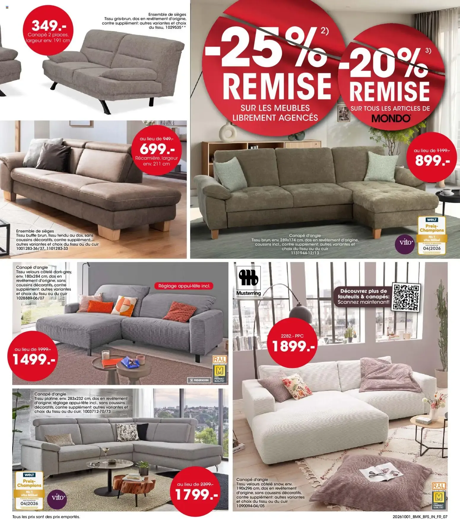 Semanas Saint Martin du 1 octobre au 11 novembre 2026 - Catalogue page 7
