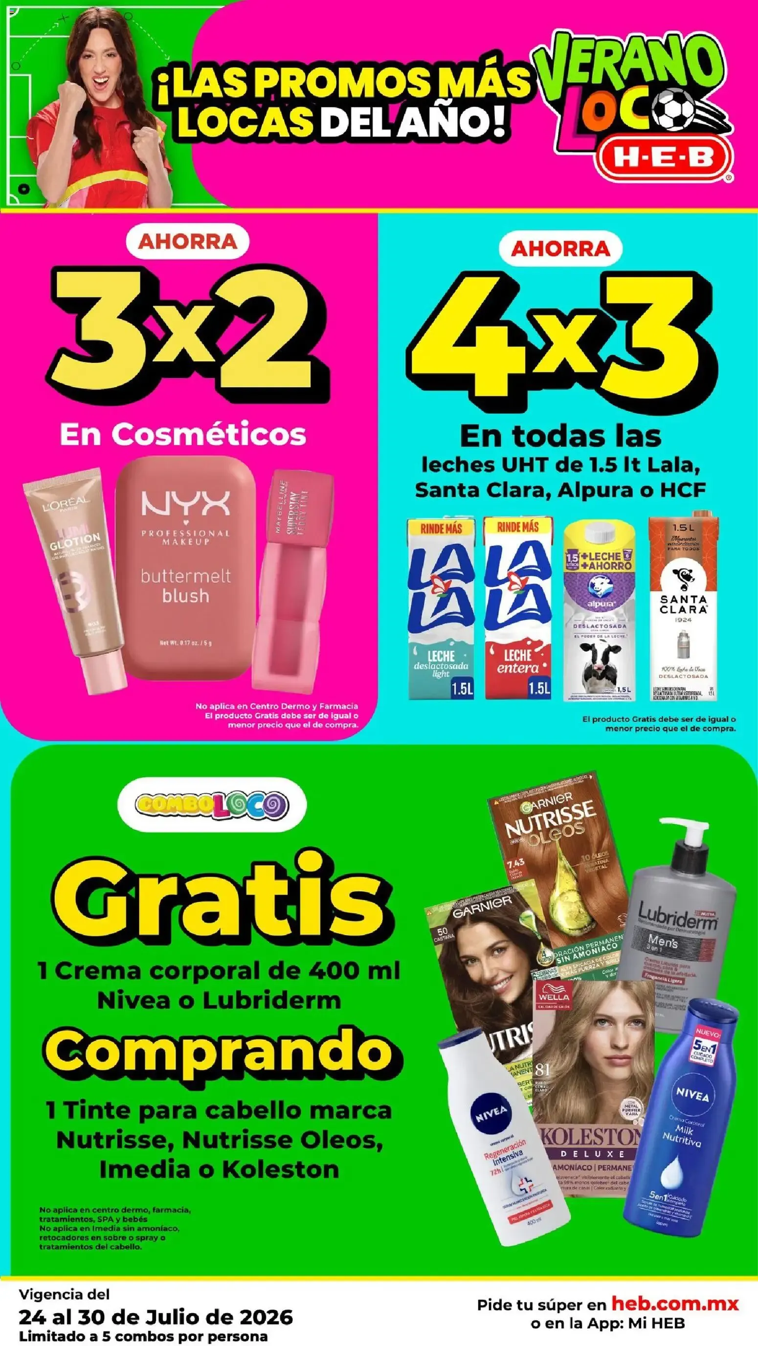 Catálogo de ¡Las promos más locas del año! Verano Loco H-E-B 24 de julio al 30 de julio 2026 - Pagina 4