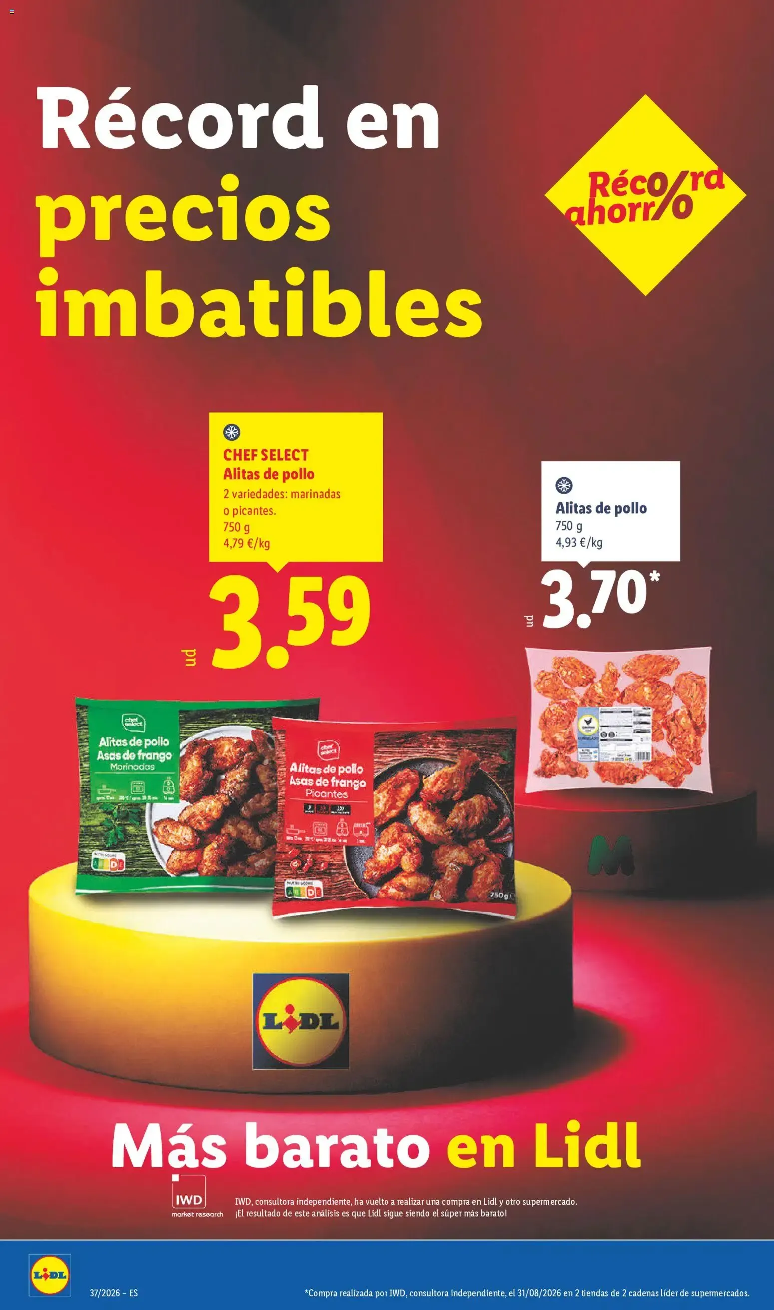 Catálogo de Lidl: Batimos el récord del ahorro 7 de septiembre al 13 de septiembre 2026 - Página 26