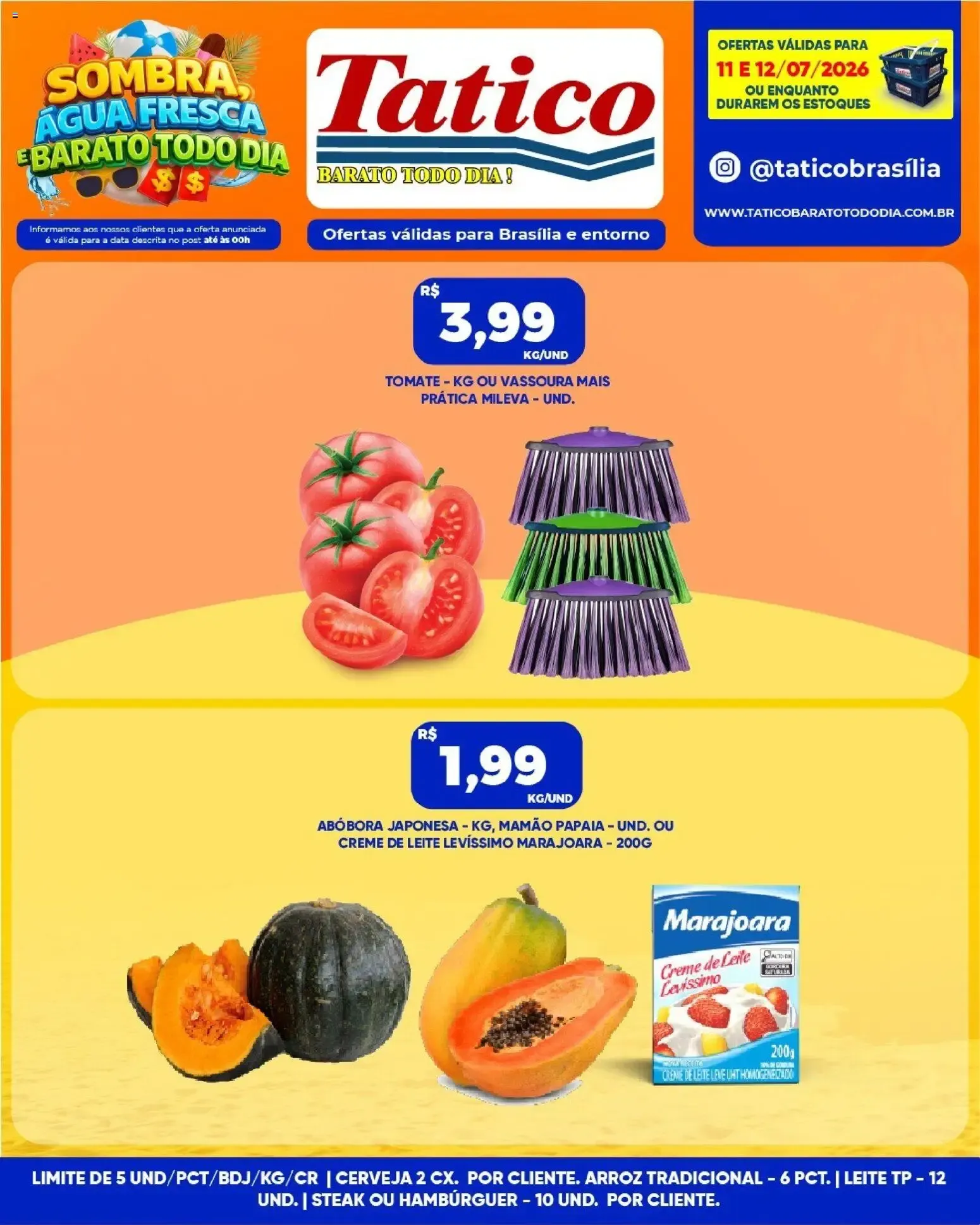 Encarte de Tatico ofertas FDS de 11/07/2026 | Promoções Online 11 de julho até 12 de julho 2026 - Pagina 4