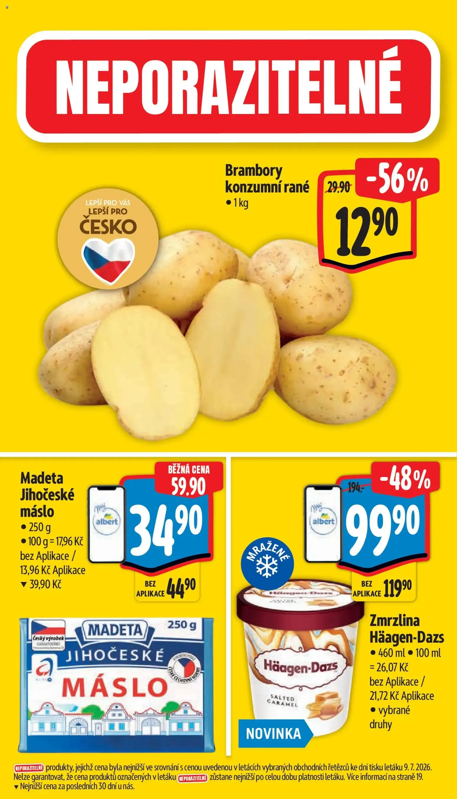 Albert leták - Supermarket - Ostrava od 15.07.2026 - Akční leták - 15. července 21. července 2026 - Page 3