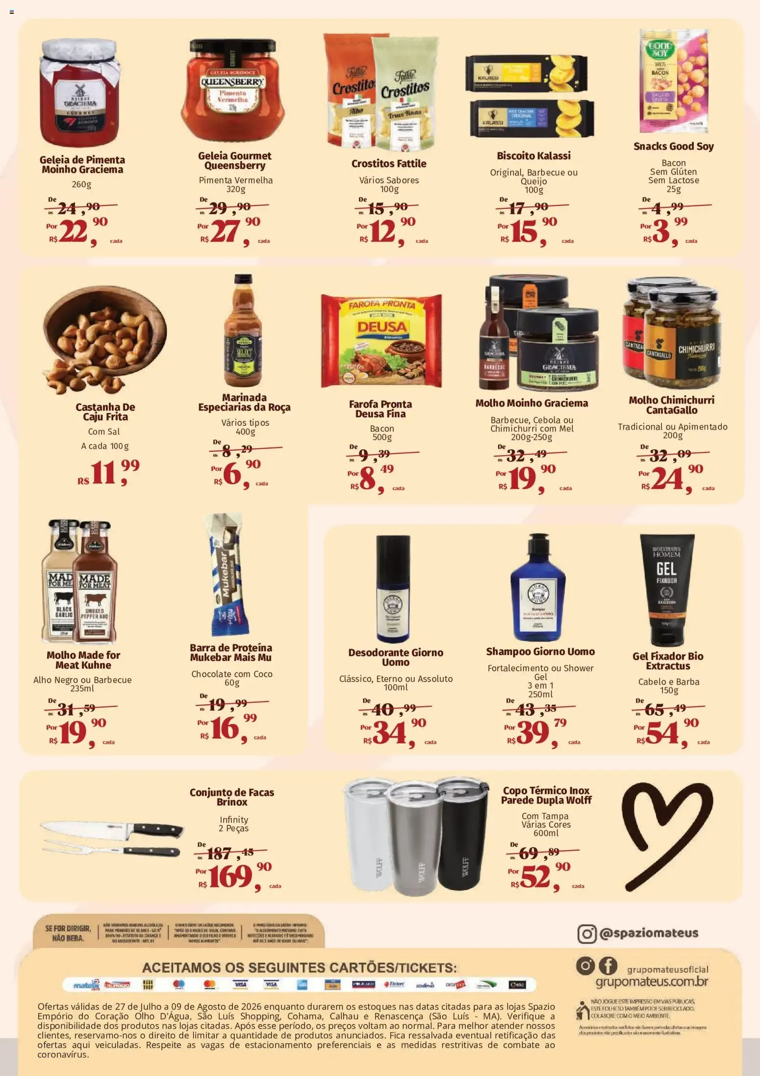Encarte de Dia dos Pais Spazio 27 de julho até 9 de agosto 2026 - Pagina 4