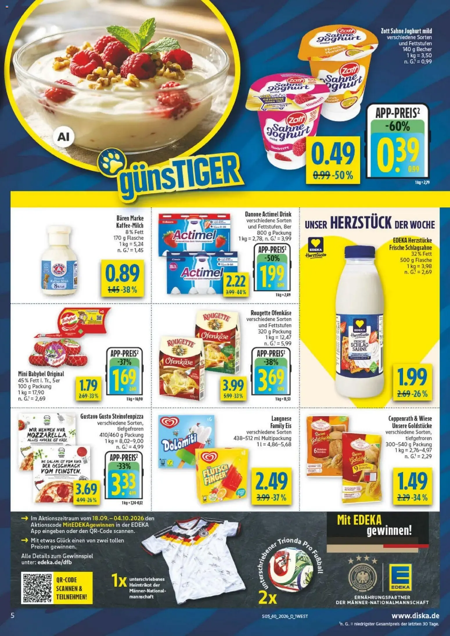 Diska: alles an deinem ort. günSTIGER von 28. September bis 2. Oktober 2026 - Prospekt seite 5