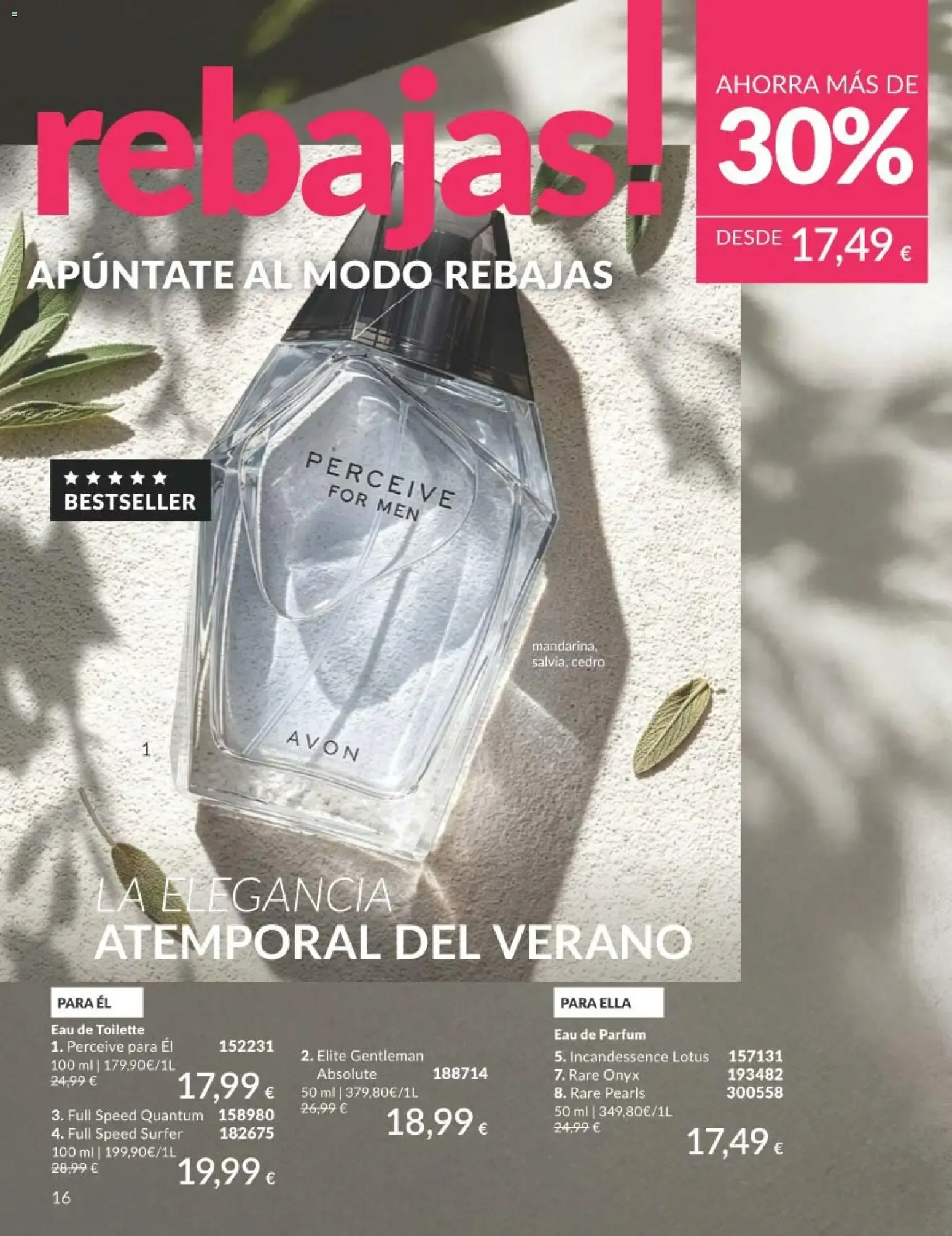 Catálogo de Catálogo AVON campaña 7 del 01/07/2026 1 de julio al 31 de julio 2026 - Página 16