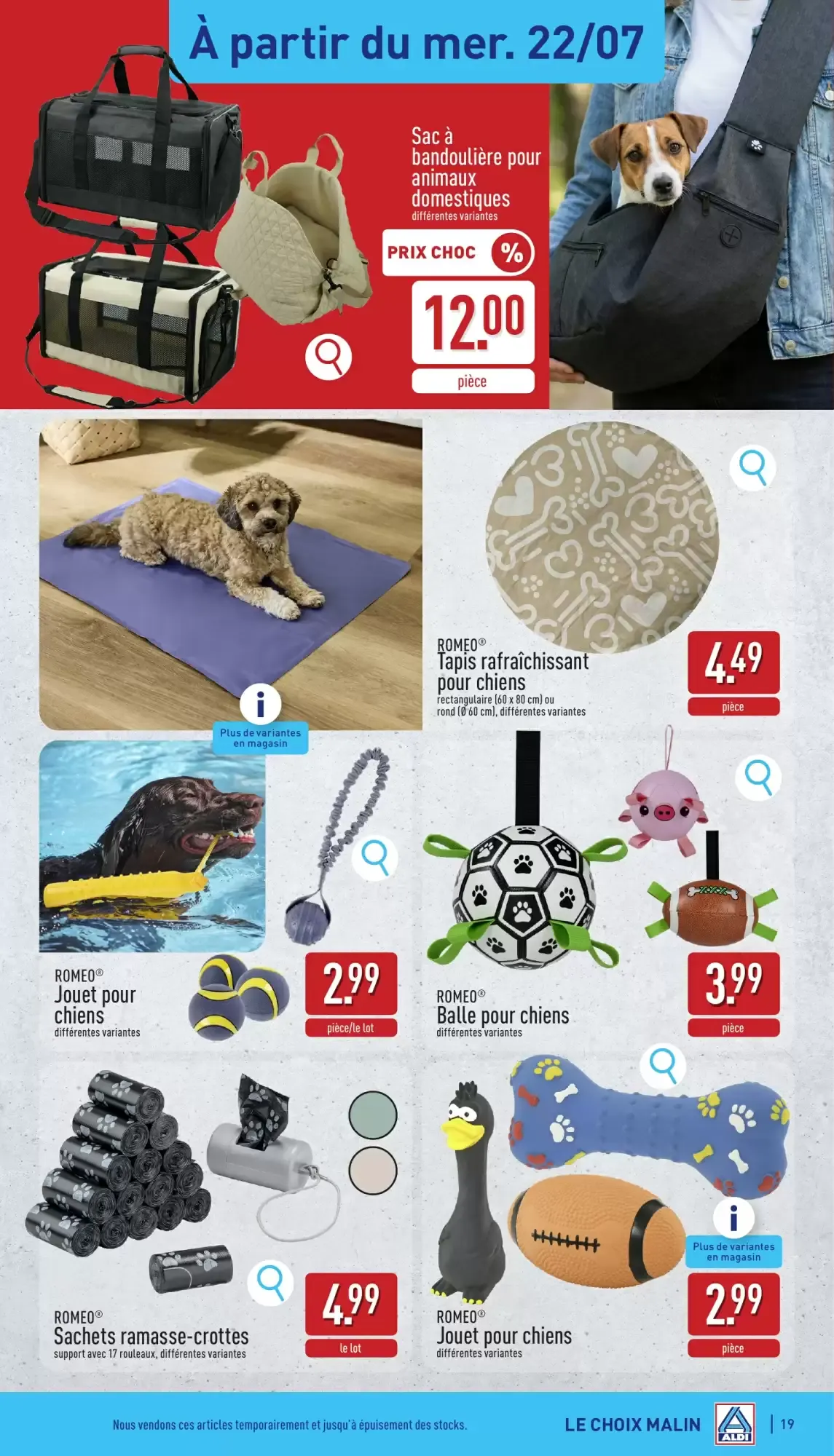ALDI Dépliant 20/07 - 25/07 van 20 juli tot 25 juli 2026 - folder pagina 19