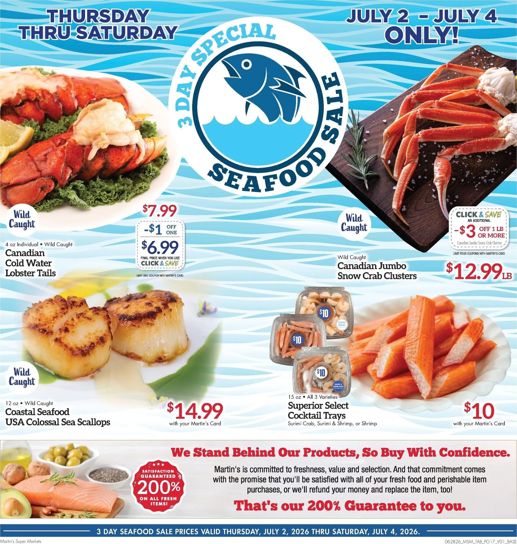 Weekly ad Martin's Super Markets - Spark Your Celebration for the Fourth of July! from June 28 to July 4 2026 - Page 17