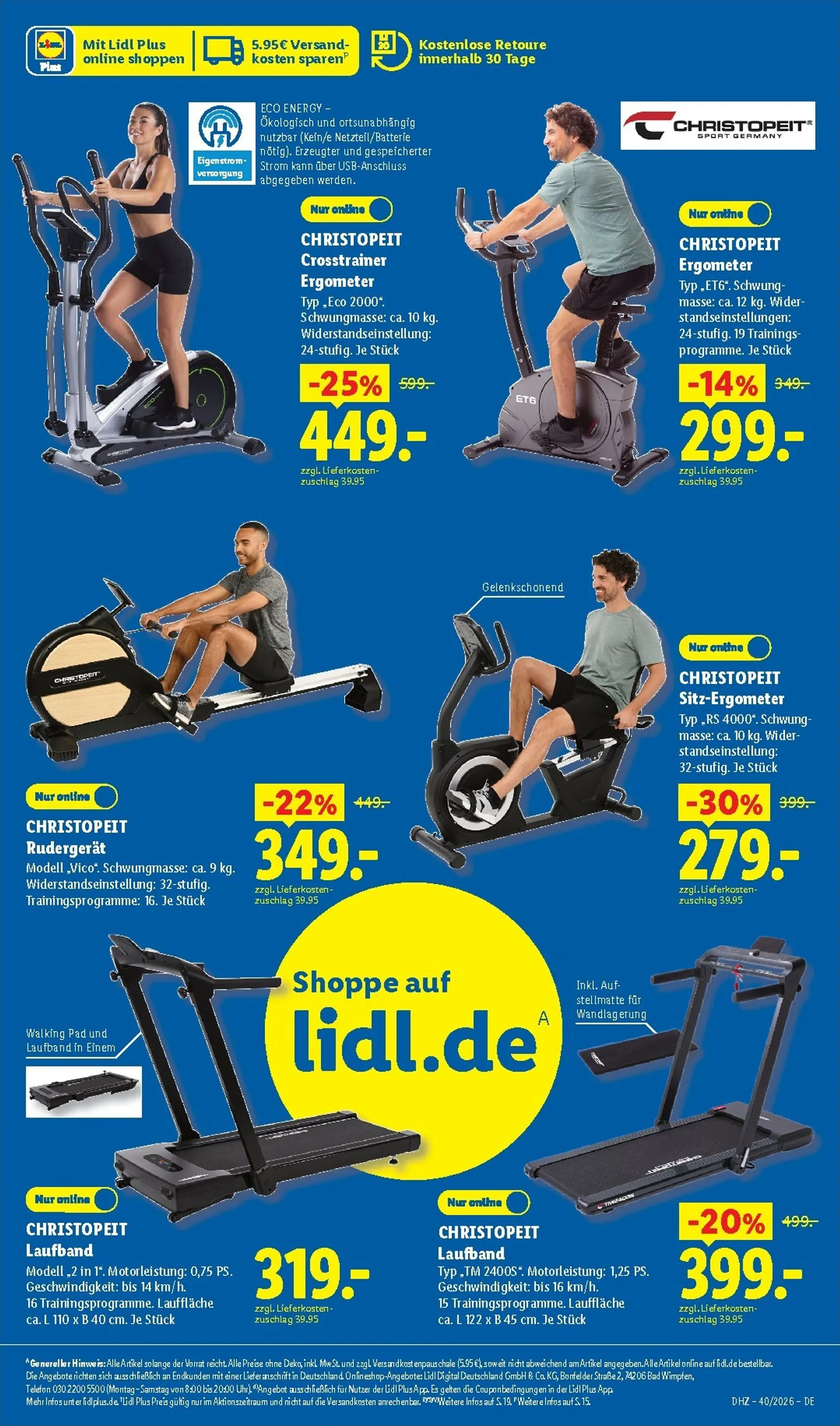 Lidl - Nonfood Prospekt nächste Woche – von Montag 28.09.2026 bis Freitag 02.10.2026 von 28. September bis 2. Oktober 2026 - Prospekt seite 9