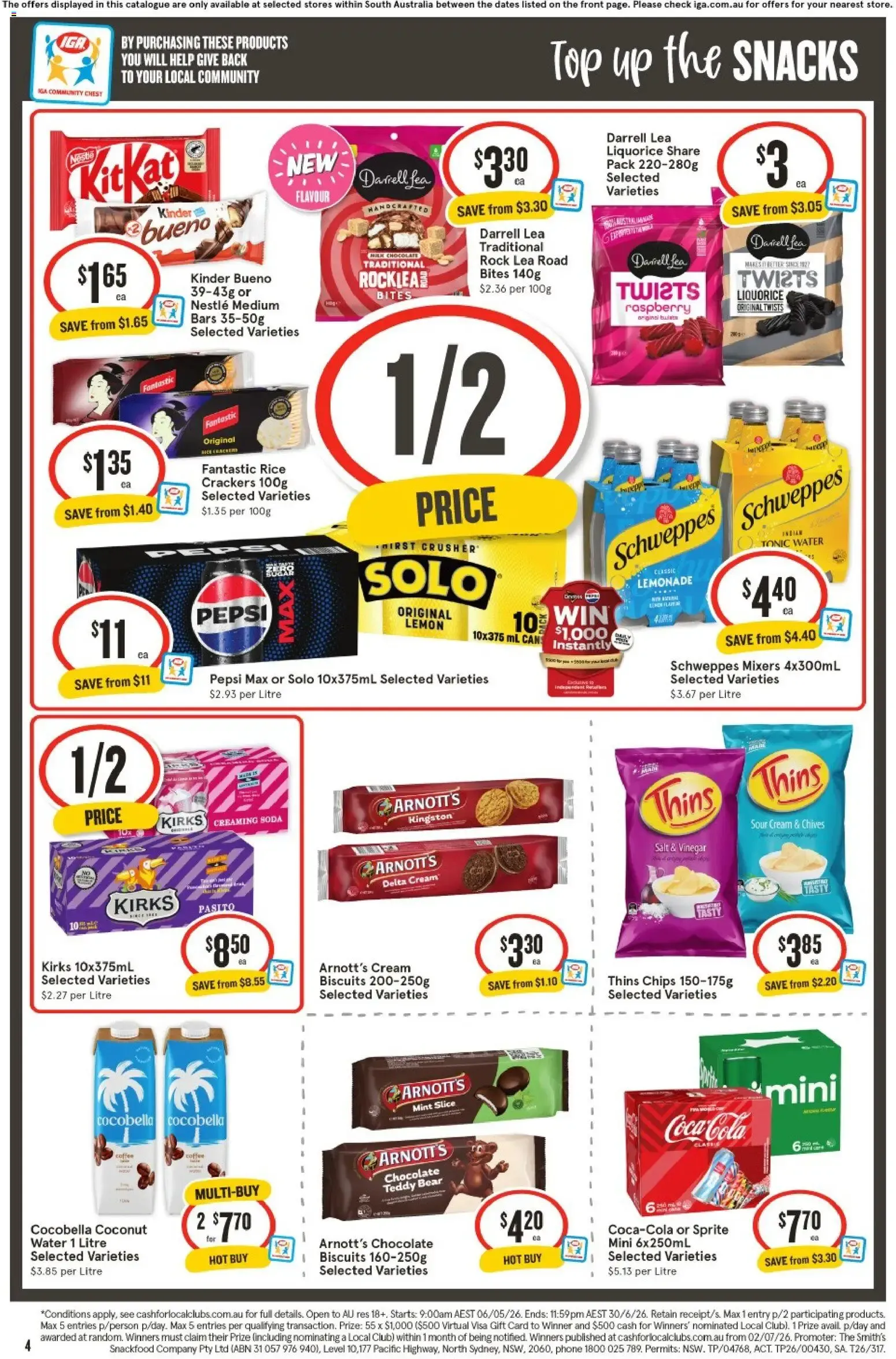 IGA Local Grocer - Great Saves and Local Faves - Catalogue valid from 10 June to 16 June 2026 - page 5