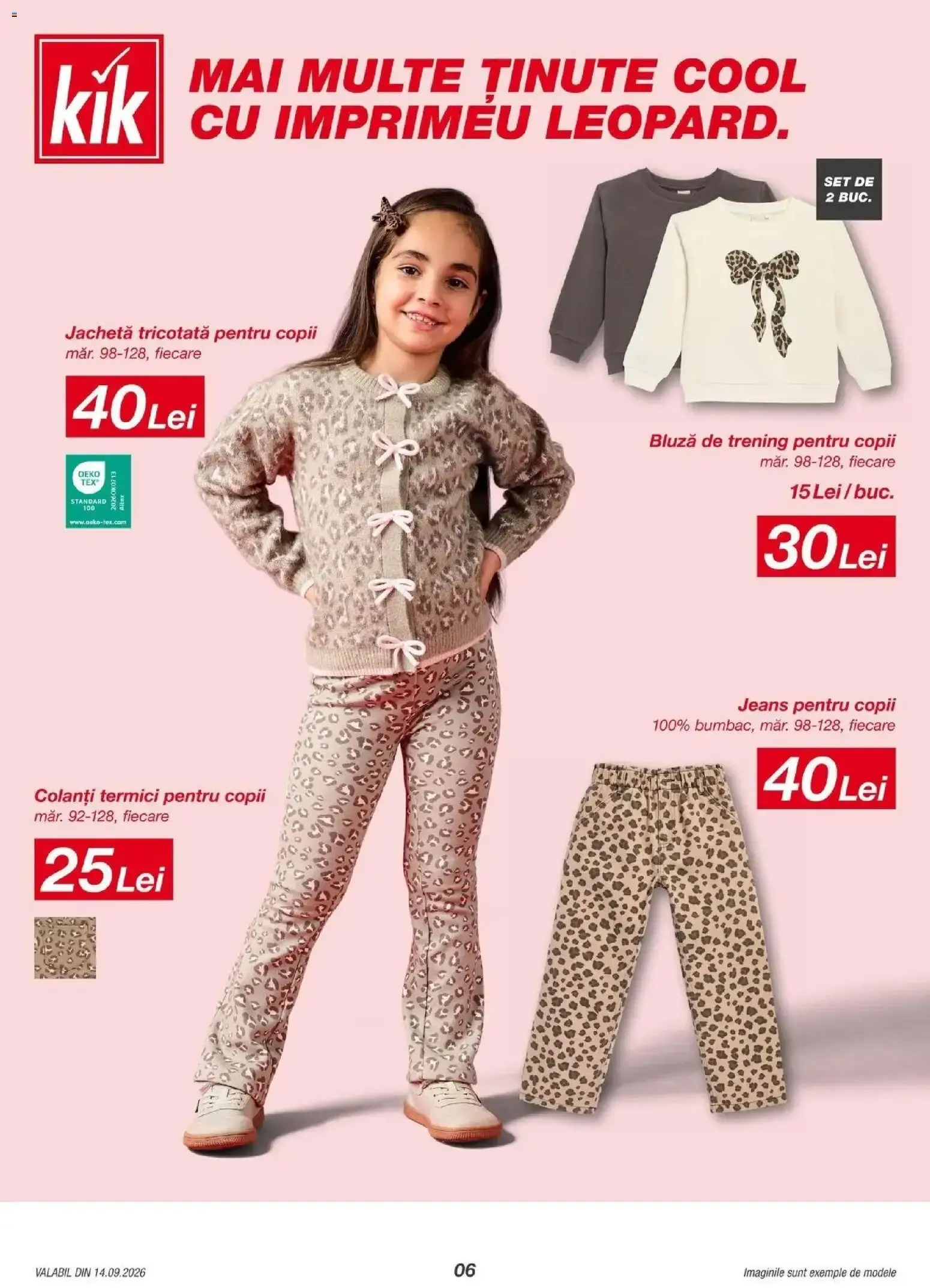 Catalog Mai mult pentru toamnă și pentru momente speciale de la 14 septembrie până la 20 septembrie 2026 - Revista Pagina 6