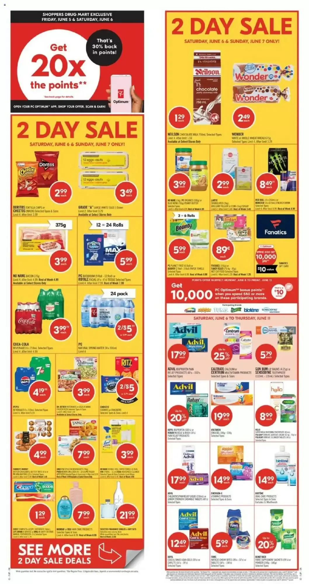 Shoppers Drug Mart - 2 Day Sale y Ofertas Semanales
