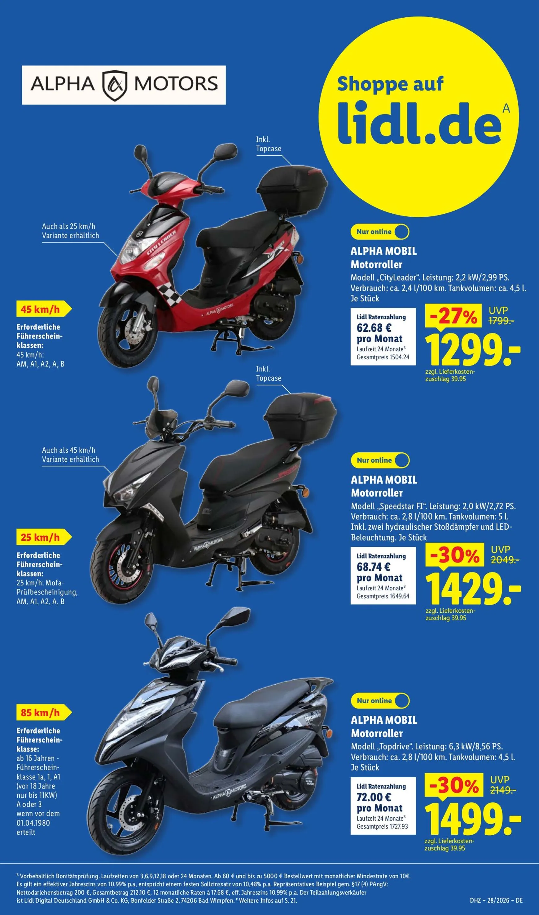 Lidl Wochenangebote von 6. Juli bis 11. Juli 2026 - Prospekt seite 10