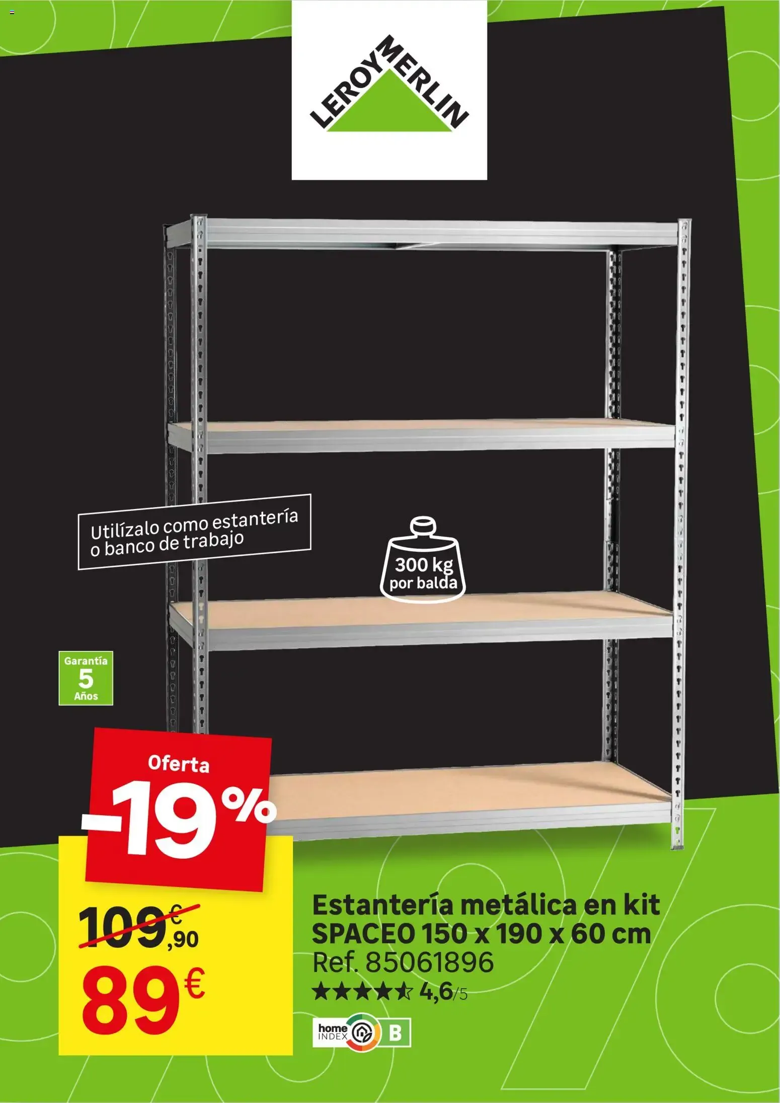Catálogo de Leroy Merlin BLACK FRIDAY folleto de 20/10/2026 20 de octubre al 16 de noviembre 2026 - Página 4