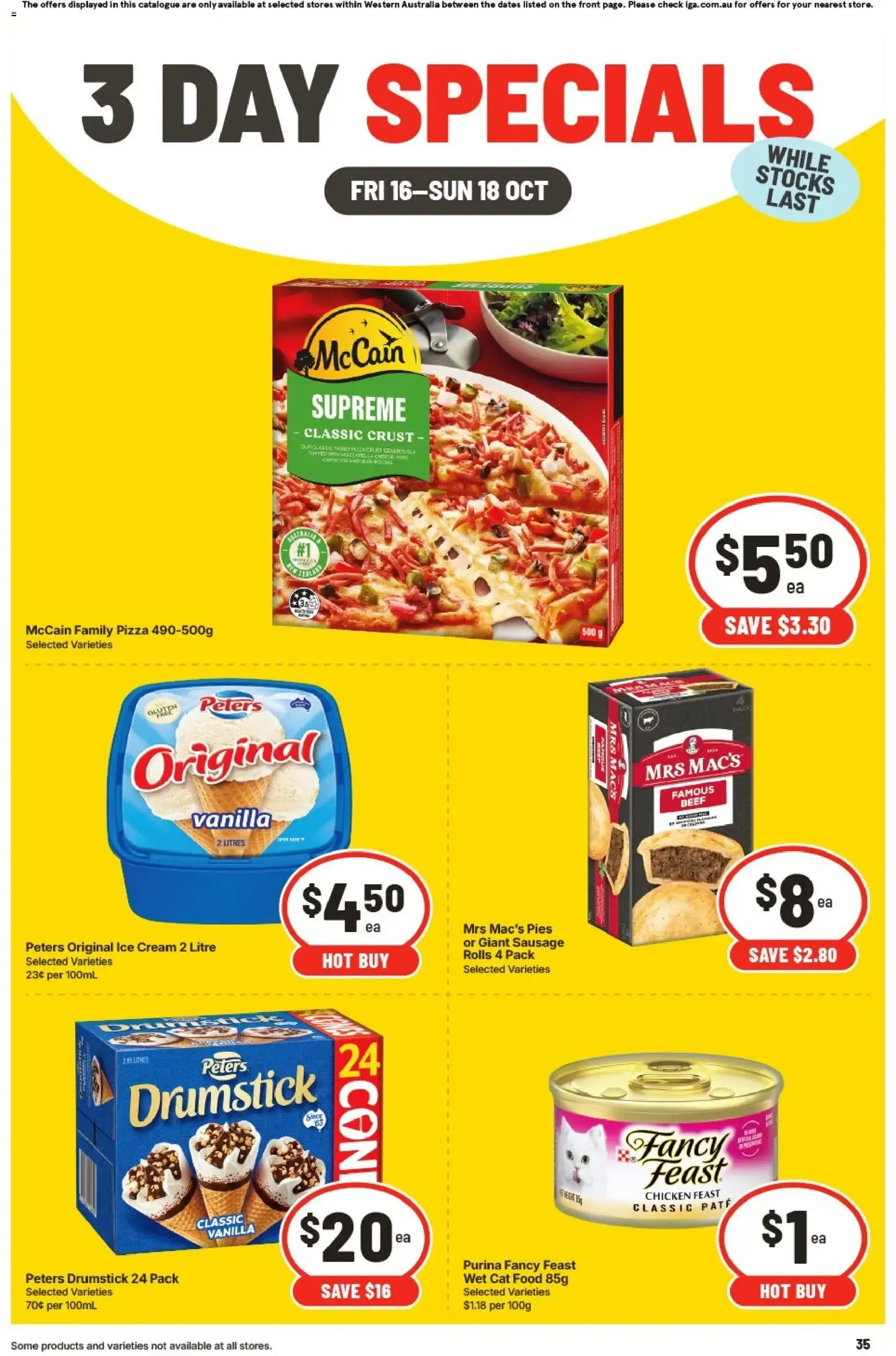 3 DAY SPECIALS - Catalogue valid from 16 October to 18 October 2026 - page 3