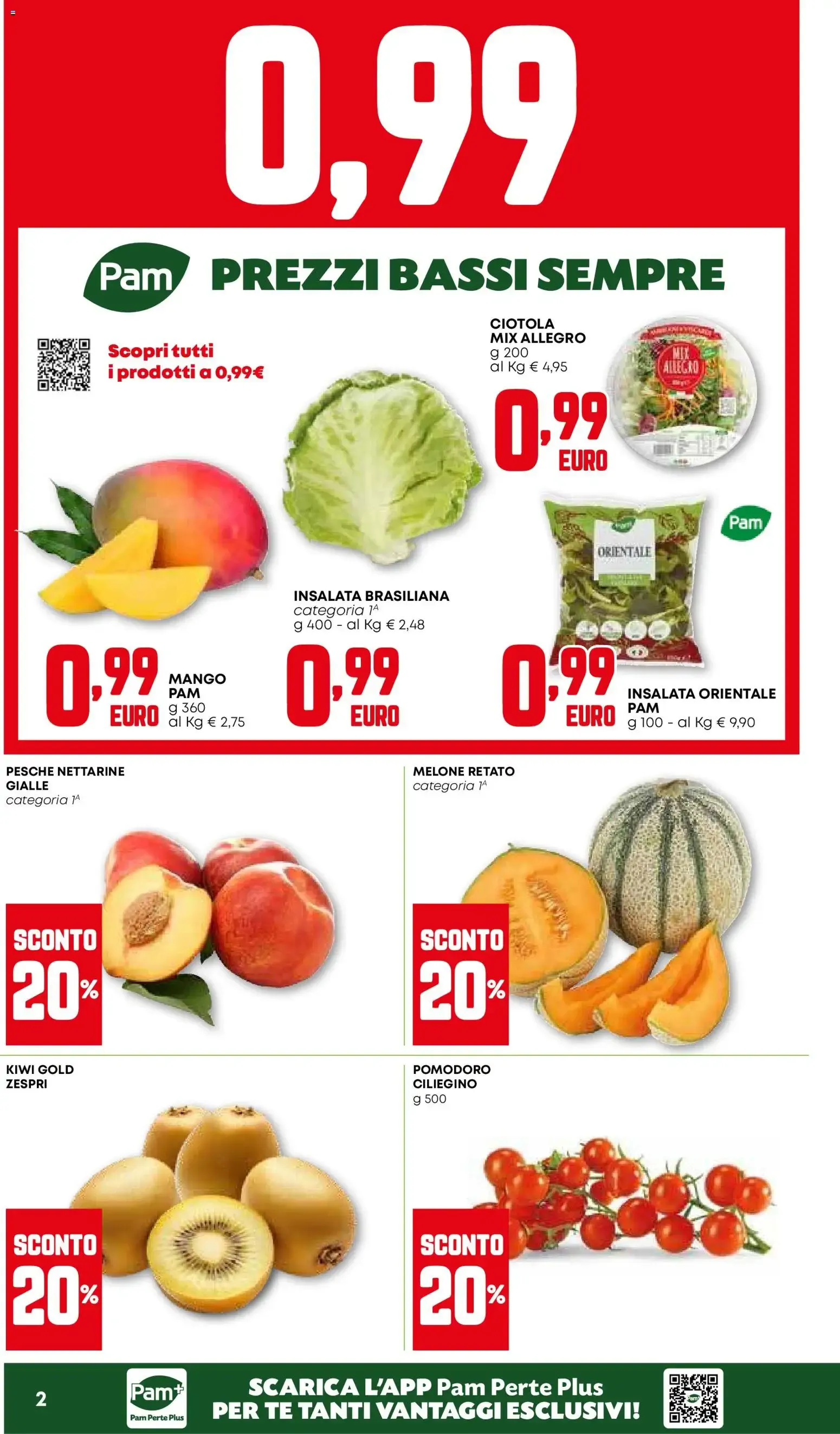 IMPERDIBILE CONVENIENZA da 16 luglio a 29 luglio di 2026 - Pagina del volantino 2