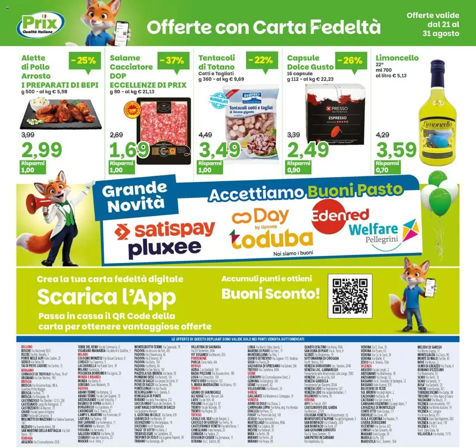 Prix: Offertissime da 21 agosto a 31 agosto di 2026 - Pagina del volantino 18