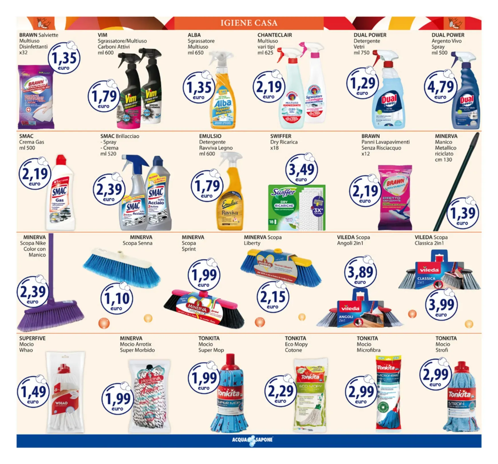 Volantino attuale di Acqua e Sapone - Belli da far paura! valido dal lunedì 19/10/2026 al domenica 01/11/2026 da 19 ottobre a 1 novembre di 2026 - Pagina del volantino 13