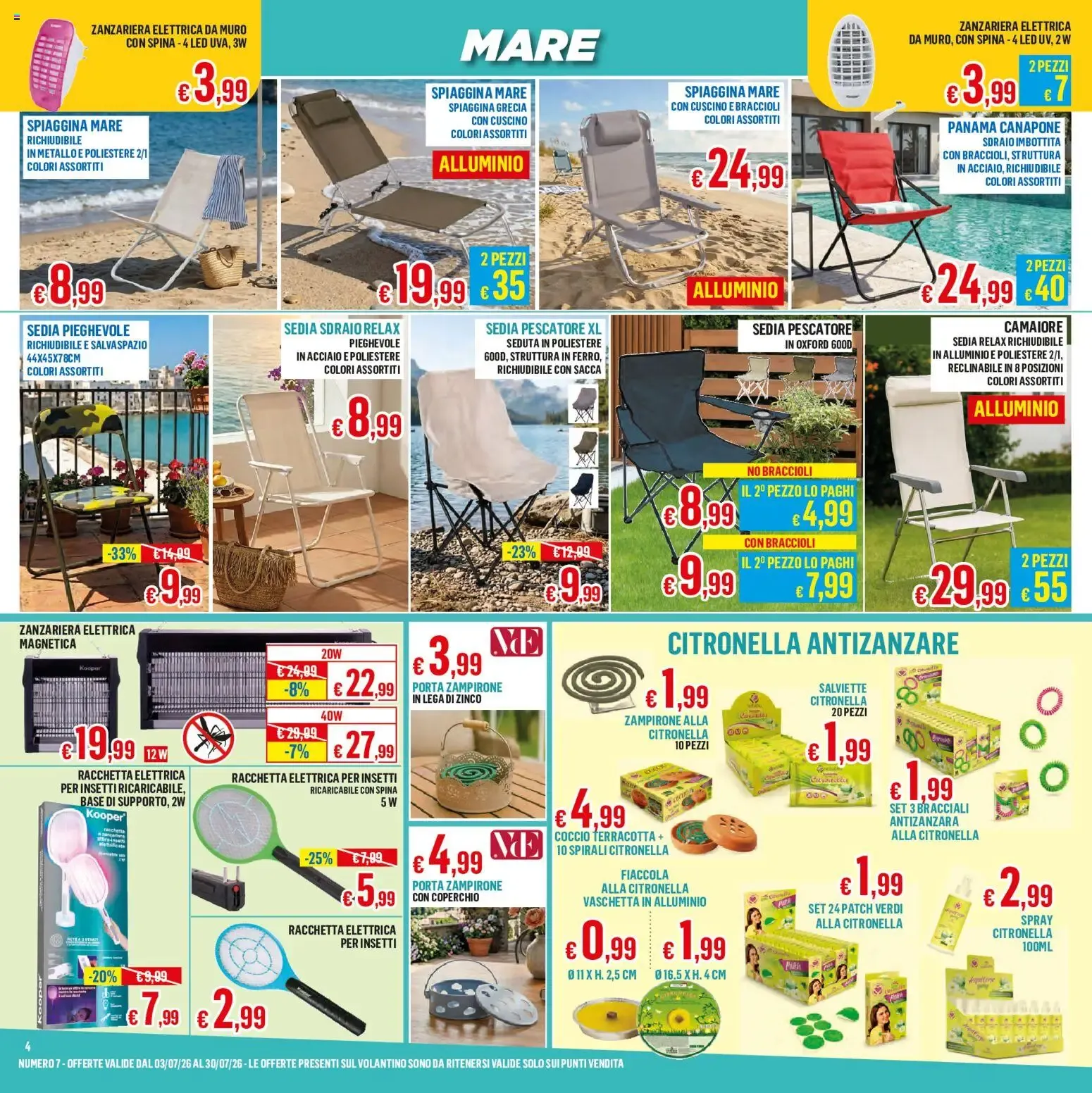 Satur volantino dal 03/07/2026 - online Offerte da 3 luglio a 30 luglio di 2026 - Pagina del volantino 4