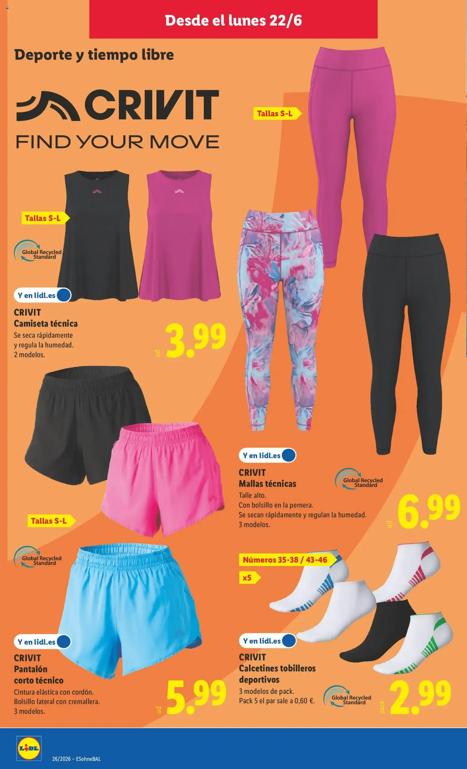 Catálogo de Lidl folleto de bazar del 22/06/2026 | Ofertas 22 de junio al 28 de junio 2026 - Página 12