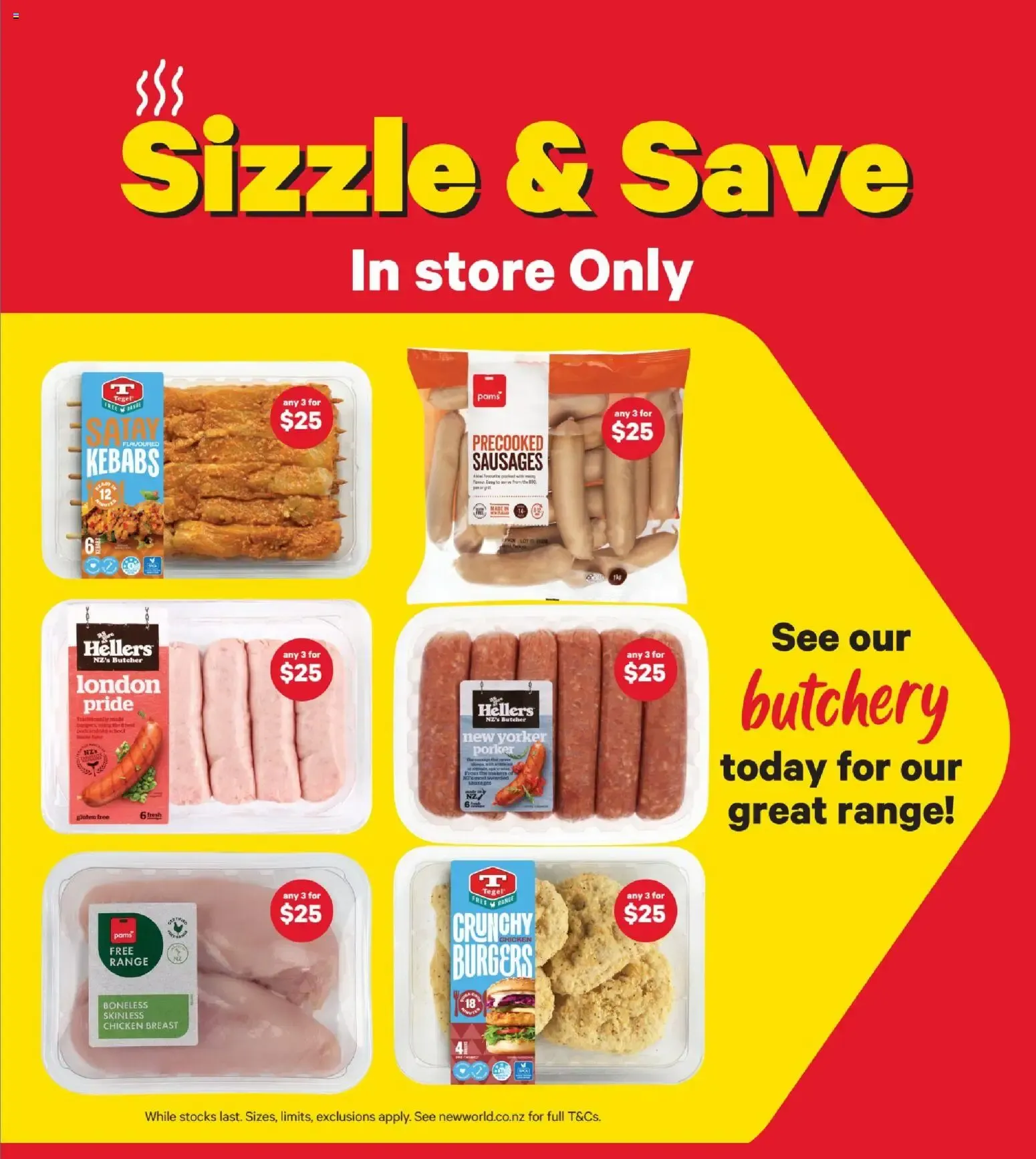 New World new specials valid 12 Oct 2026 - 18 Oct 2026 from 12 October to 18 October 2026 - Catalogue Page 3