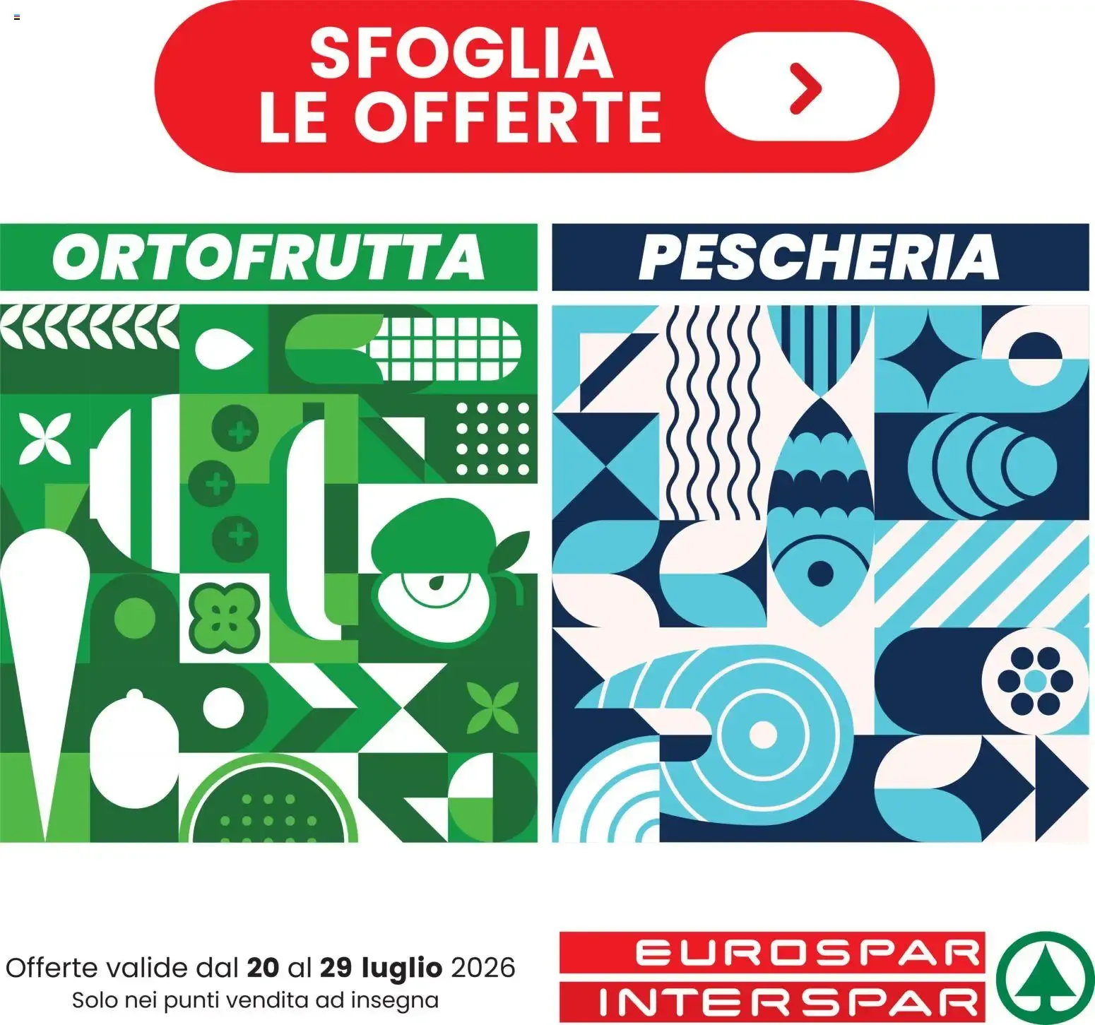 Nuovo Interspar volantino dal 20/07/2026 > offerte anteprima 🛍️ da 20 luglio a 29 luglio di 2026 - Pagina del volantino 1