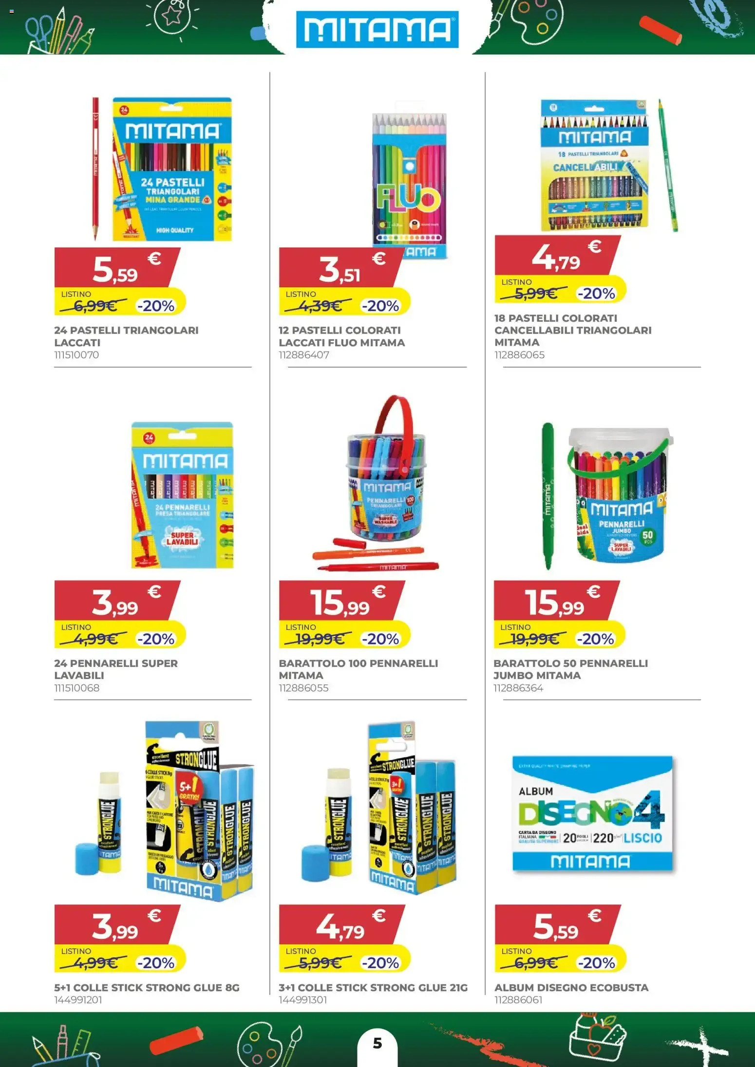A SCUOLA di SCONTI - Toys Center da 27 agosto a 30 settembre di 2026 - Pagina del volantino 5