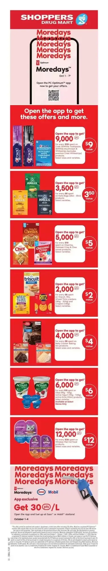 Shoppers Drug Mart flyer week 40 from October 3 to October 8 2026 - flyer page 4