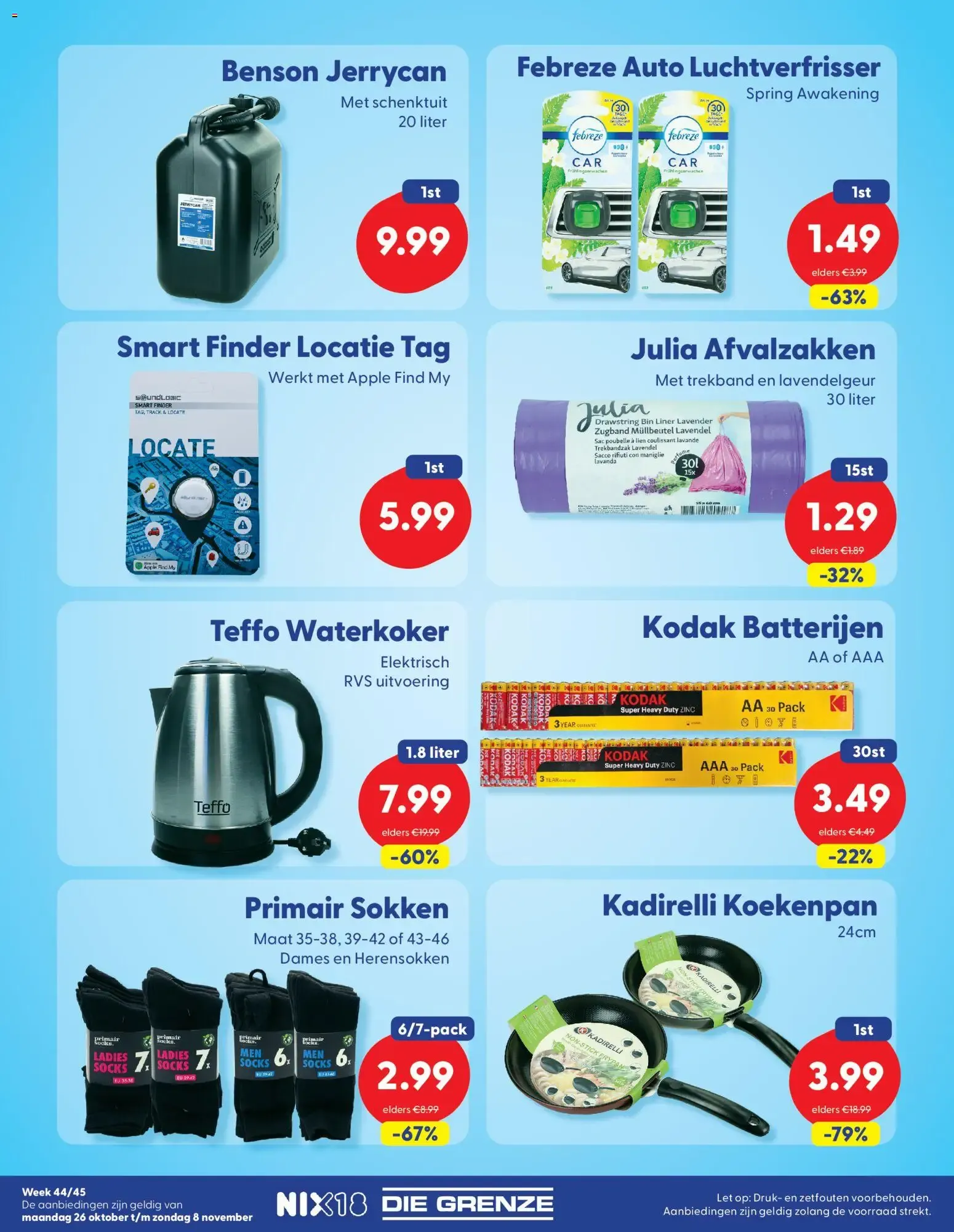 Die Grenze Stuntdeals! van 26 oktober tot 8 november 2026 - Folder pagina 6