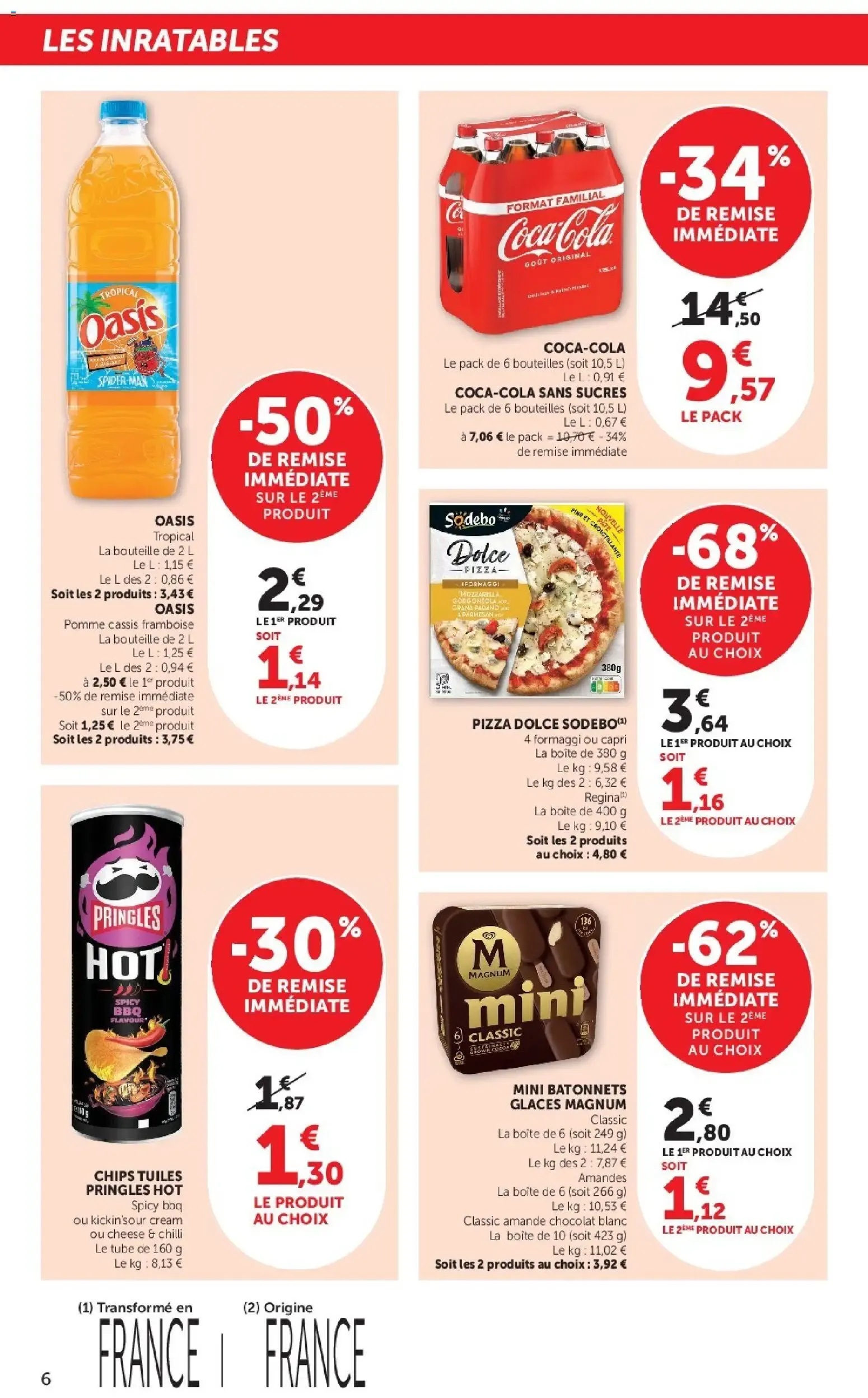 Hyper U catalogue à partir du 15/07/2026 - promo en ligne du 15 juillet au 26 juillet 2026 - Catalogue page 6