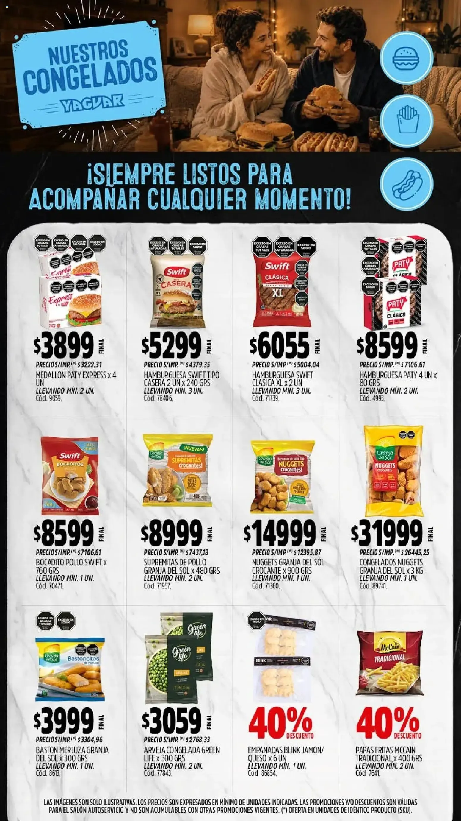 Ofertas de El Cumple del Año Mayorista Yaguar 5 de octubre al 11 de octubre 2026 - Página 9 del catálogo