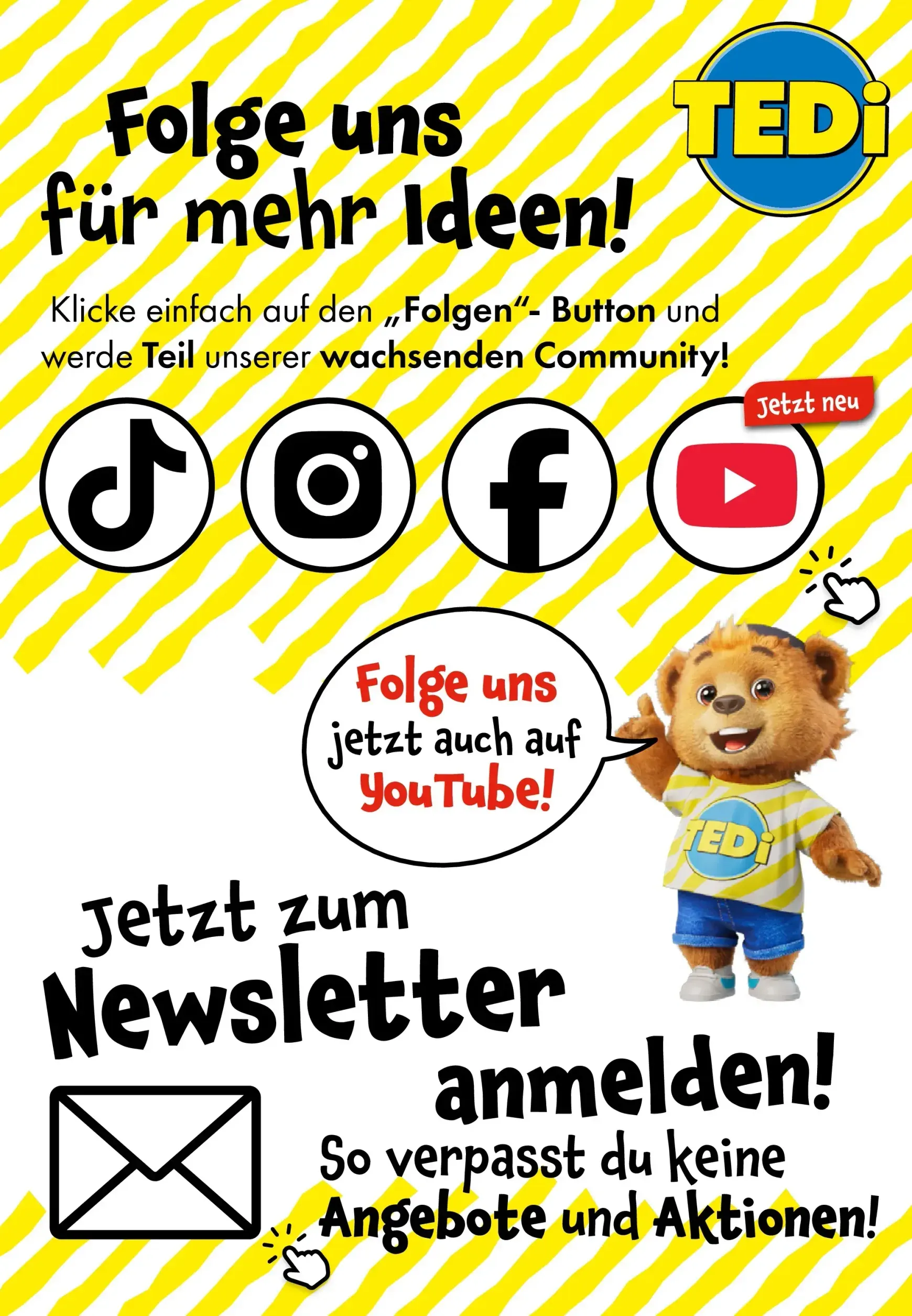 Neuer TEDi - Neueröffnung in Friedrichroda Prospekt – von Mittwoch 09.09.2026 bis Mittwoch 16.09.2026 von 9. September bis 16. September 2026 - Prospekt seite 18