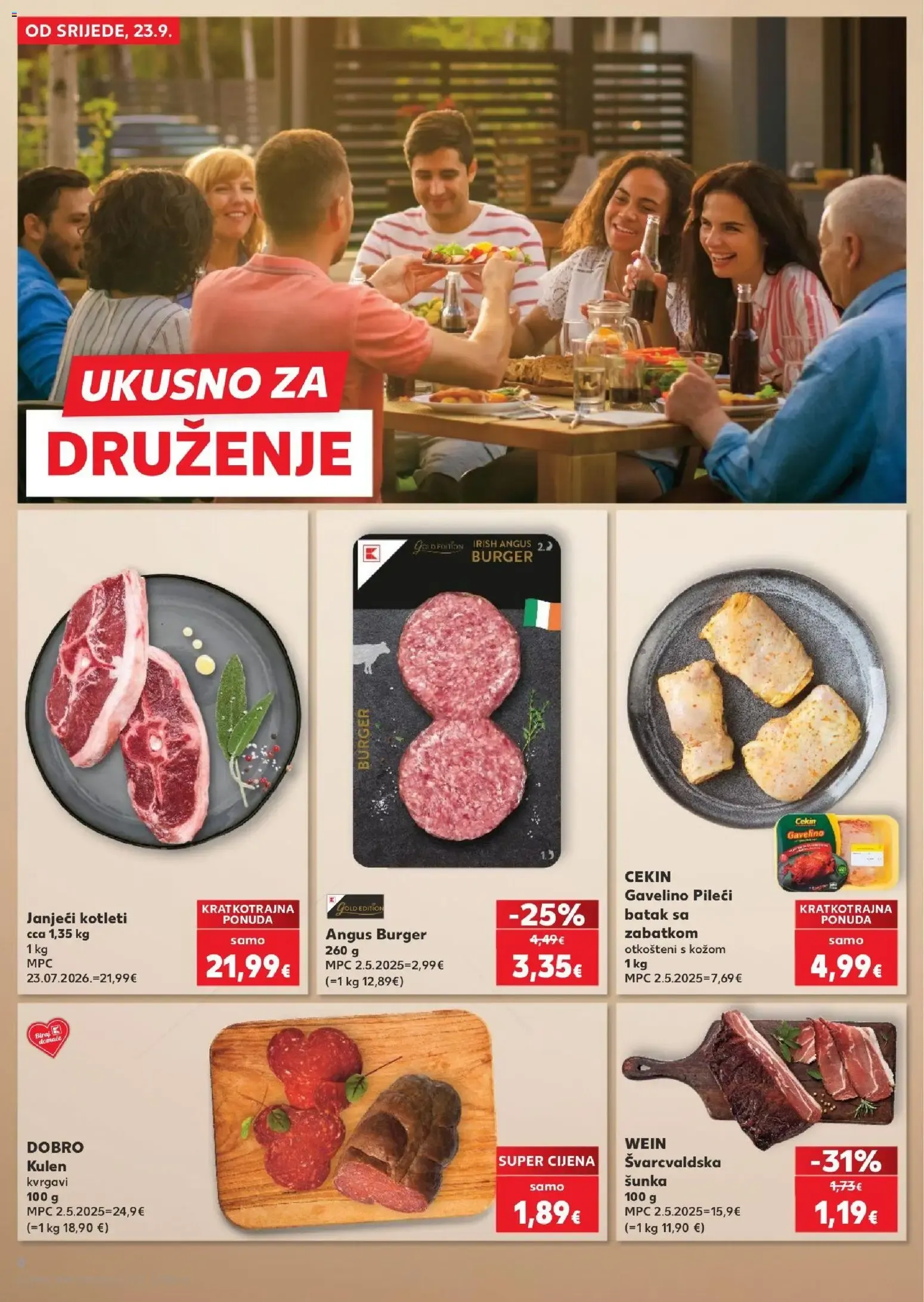 Katalog Kaufland Katalog novi od 23.09.2026 na listanje > letak digitalni od 23. rujna do 29. rujna 2026. - Pregled Stranica 6