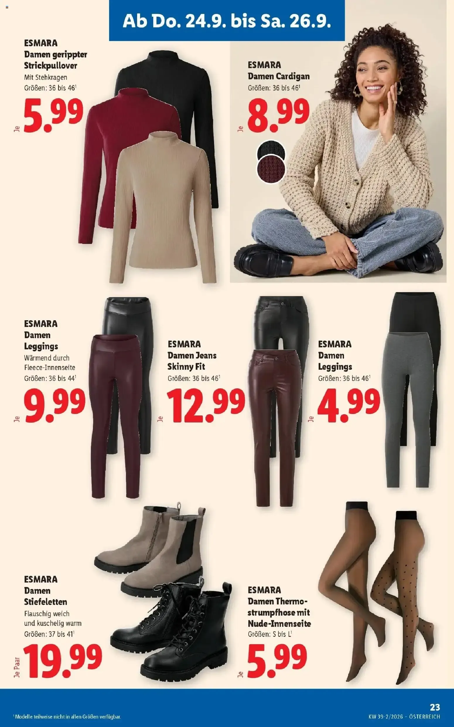 Lidl Flugblatt - Wien ab 24.09.2026 - Angebote ab donnerstag von 24. September bis 26. September 2026 - Flugblätt seite  27