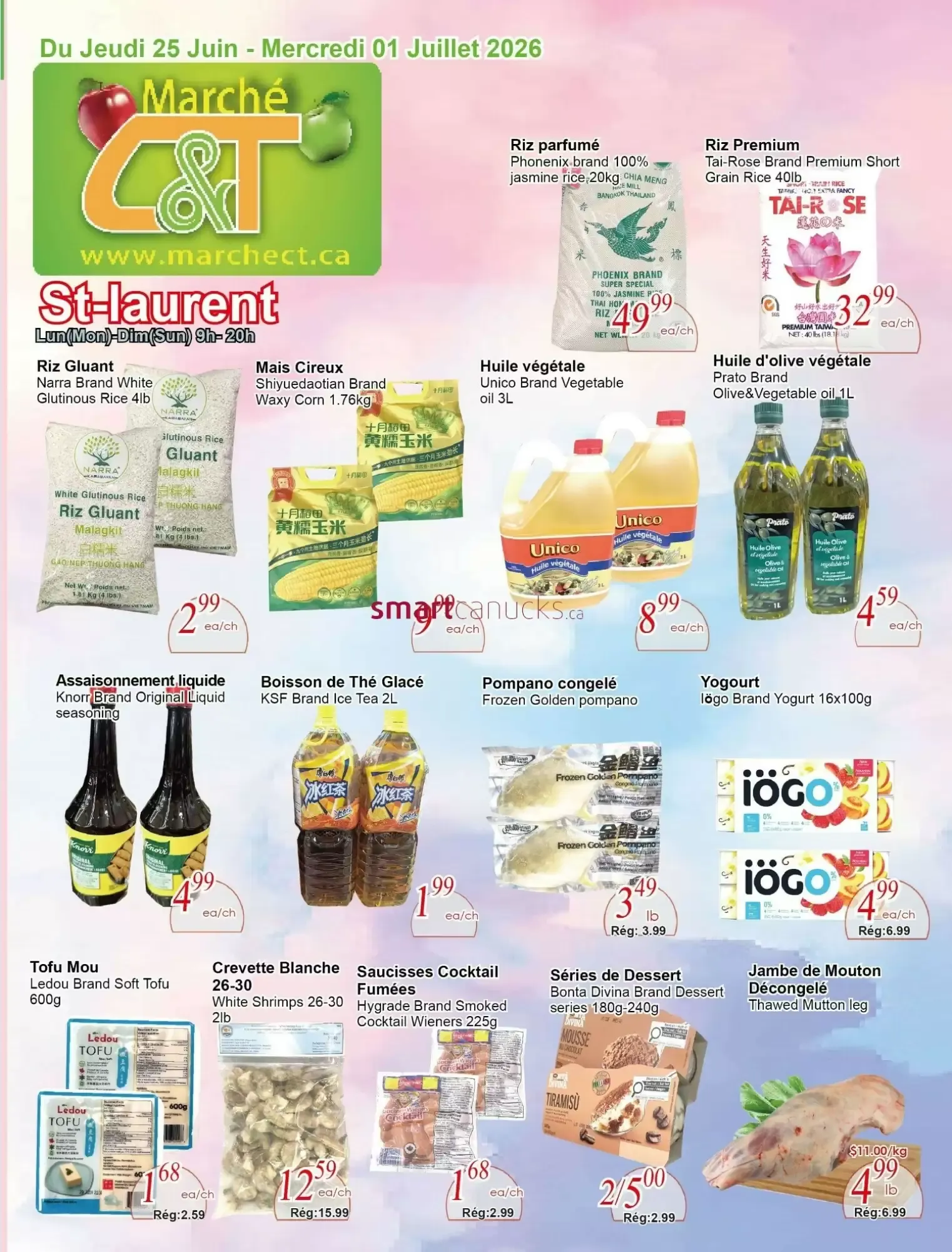 Marche C&T flyer week 26 from June 25 to July 1 2026 - flyer page 1