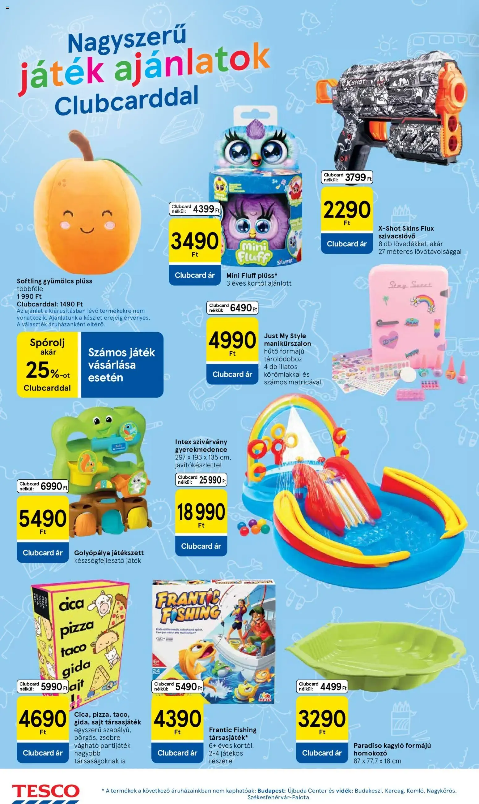 Katalógus Tesco aktuális akciós újság - 2026.06.25.-tól - online június 25.-tól július 1.-ig 2026. - Oldal 14