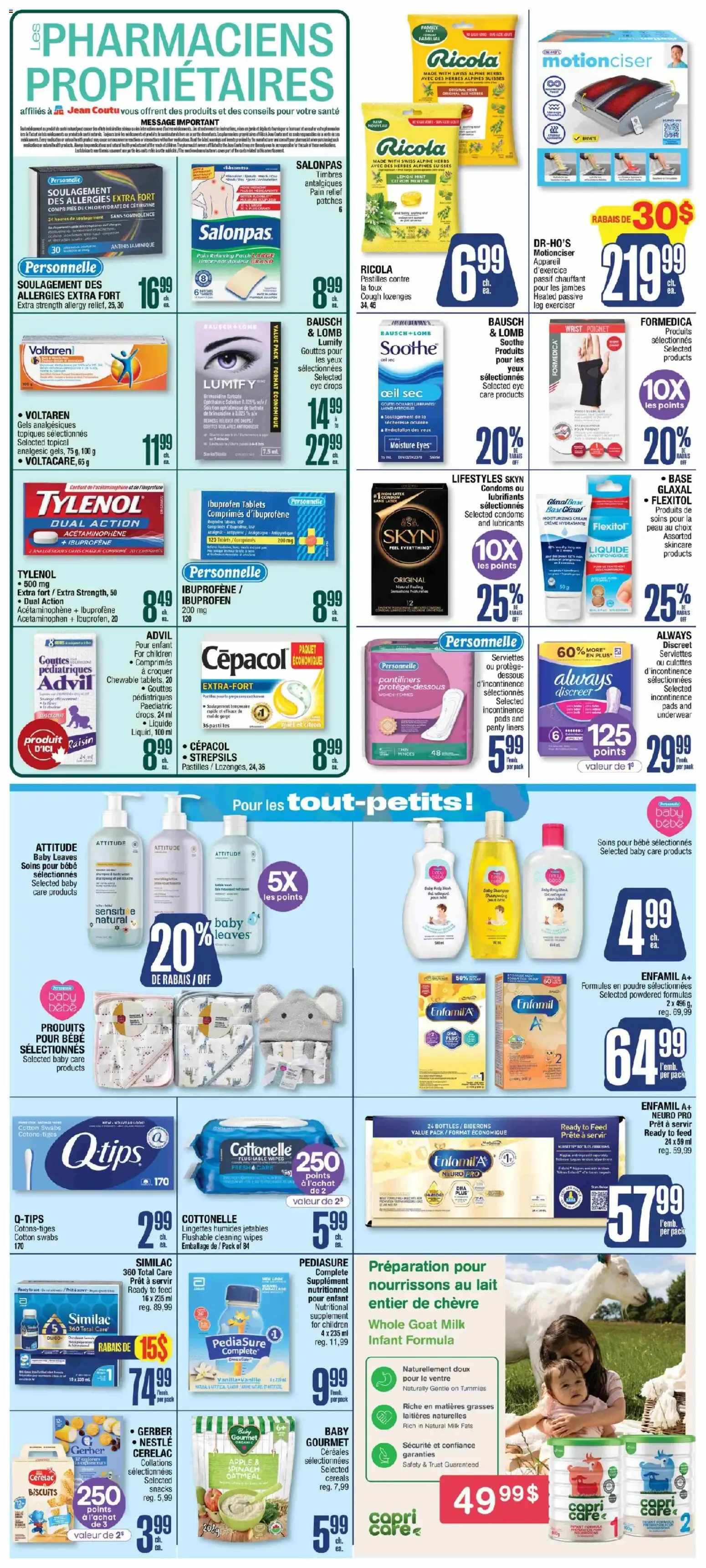 Jean Coutu circulaire from Aug 27, 2026 > weekly specials & deals from August 27 to September 2 2026 - flyer page 5