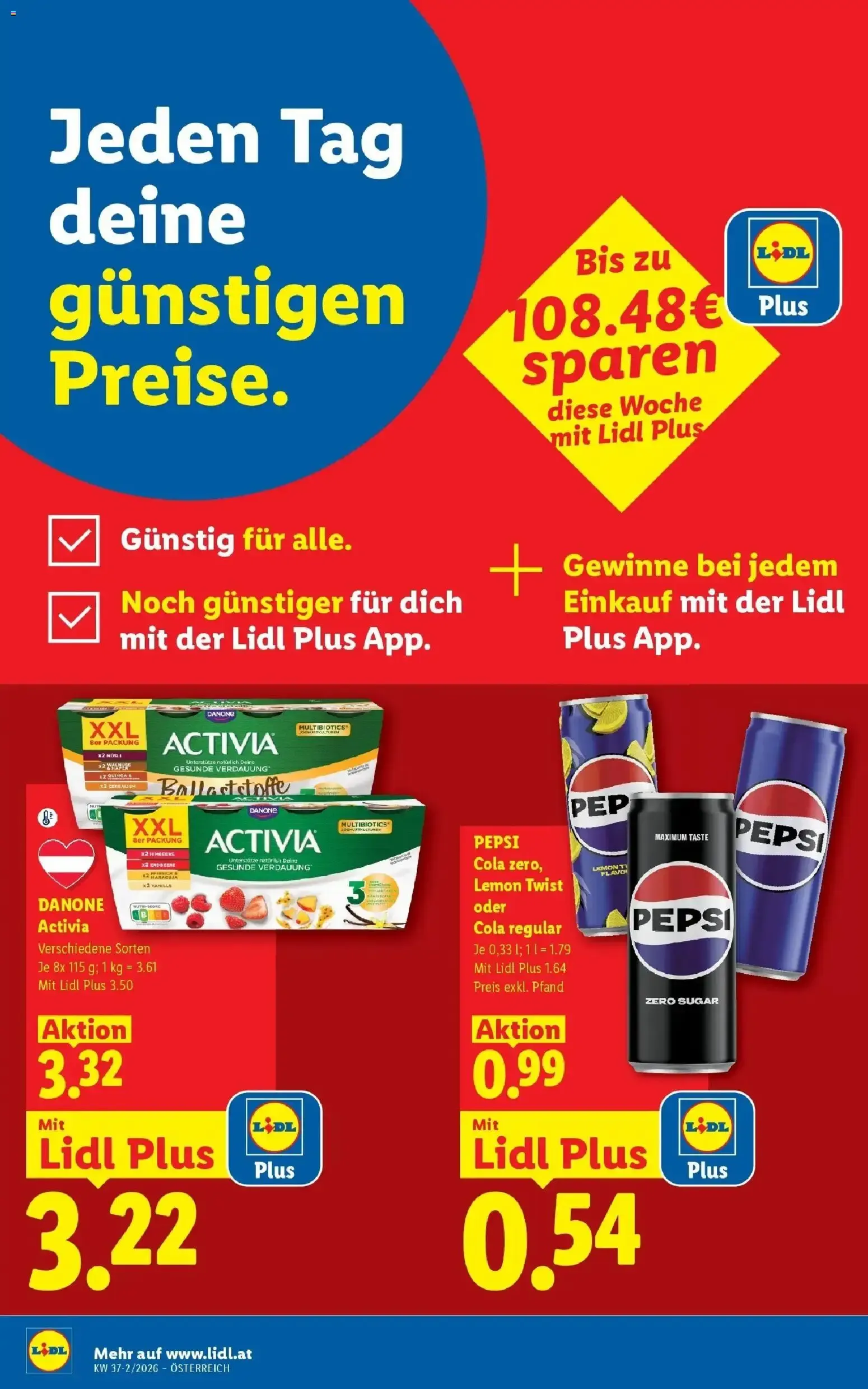 Lidl Aktion von 10. September bis 12. September 2026 - Flugblätt seite 8